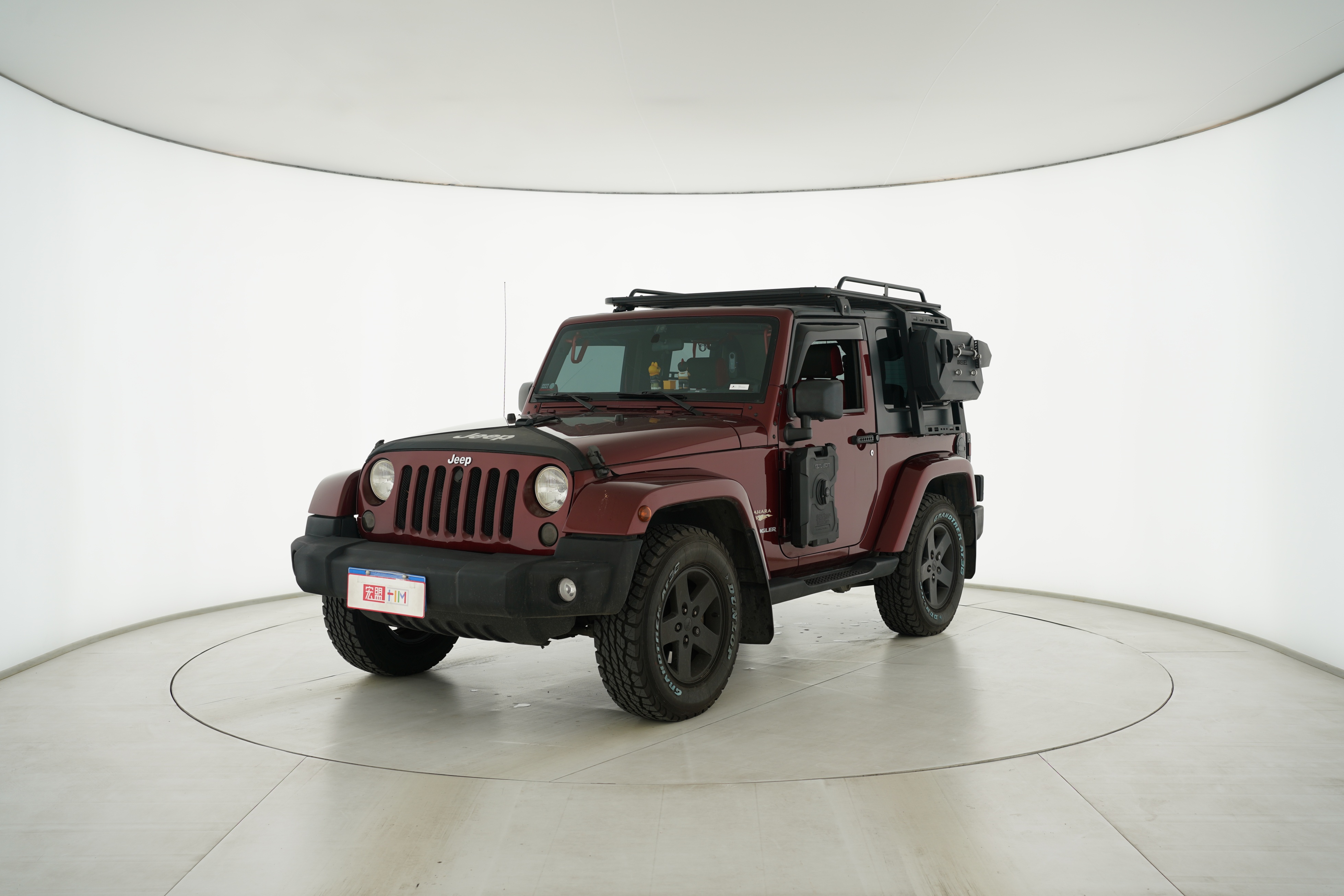 Jeep Wrangler 2008 — фото 1