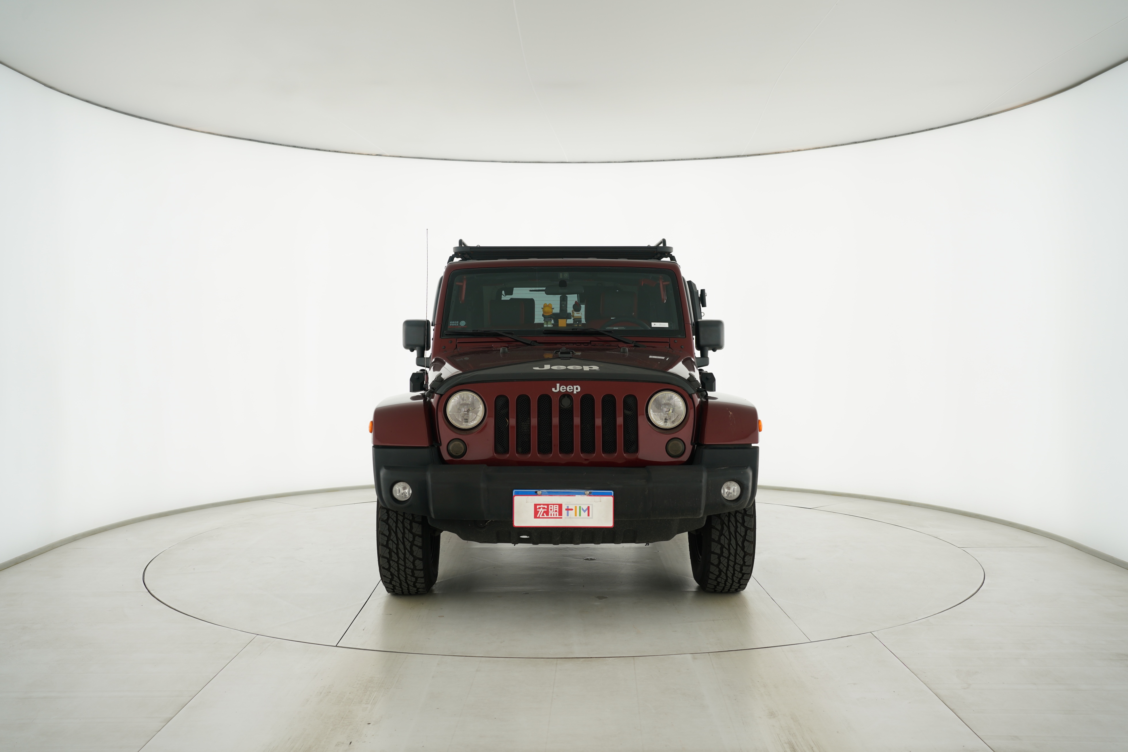 Jeep Wrangler 2008 — фото 2