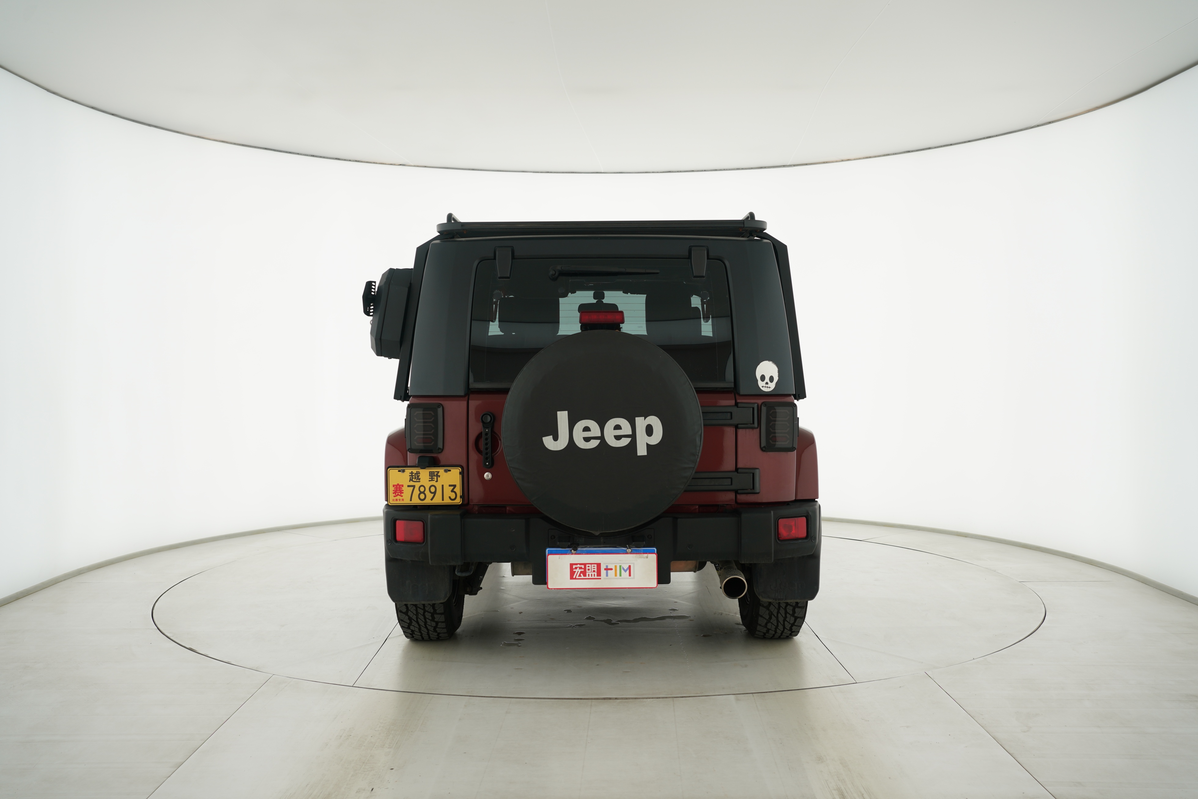 Jeep Wrangler 2008 — фото 3