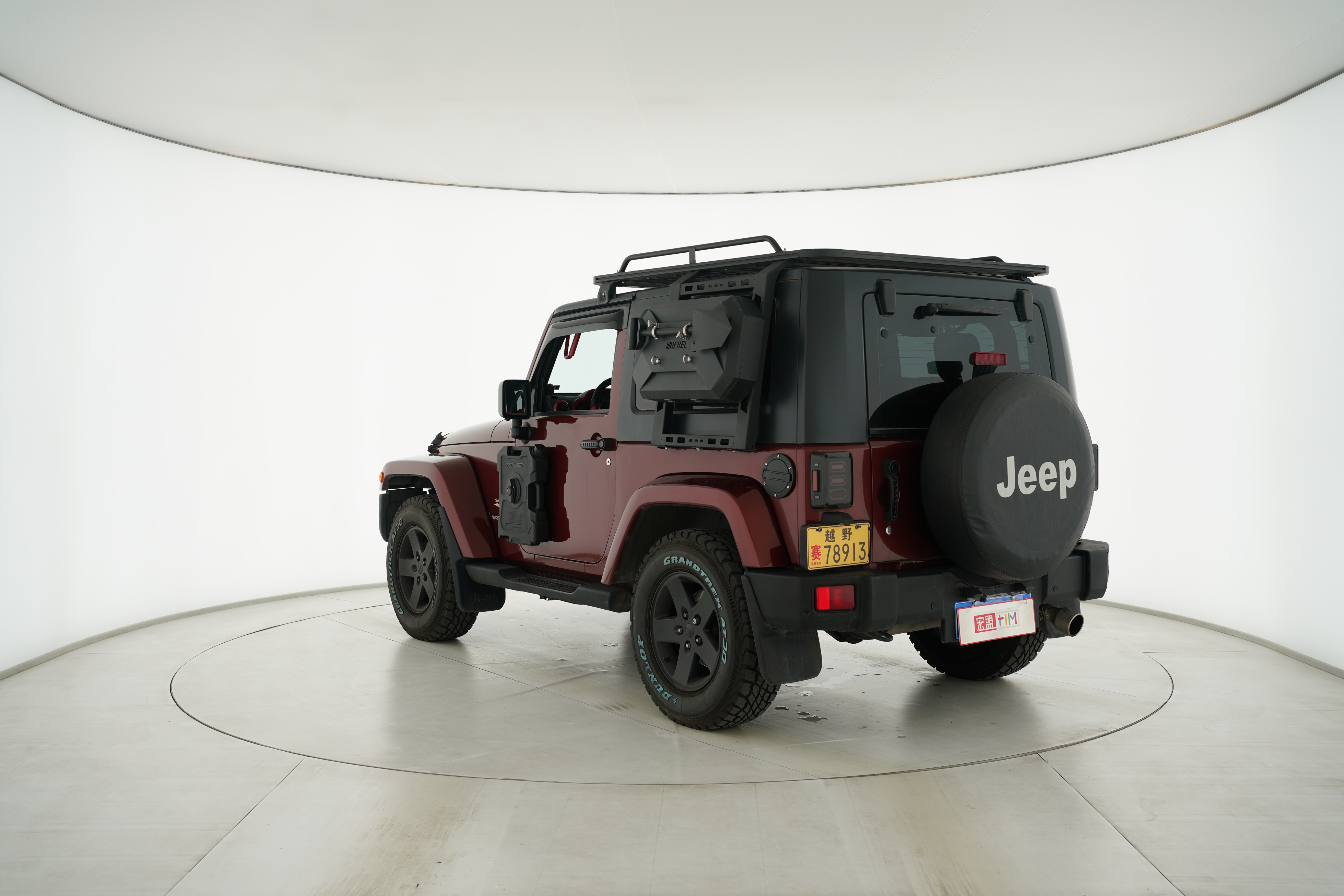 Jeep Wrangler 2008 — фото 4