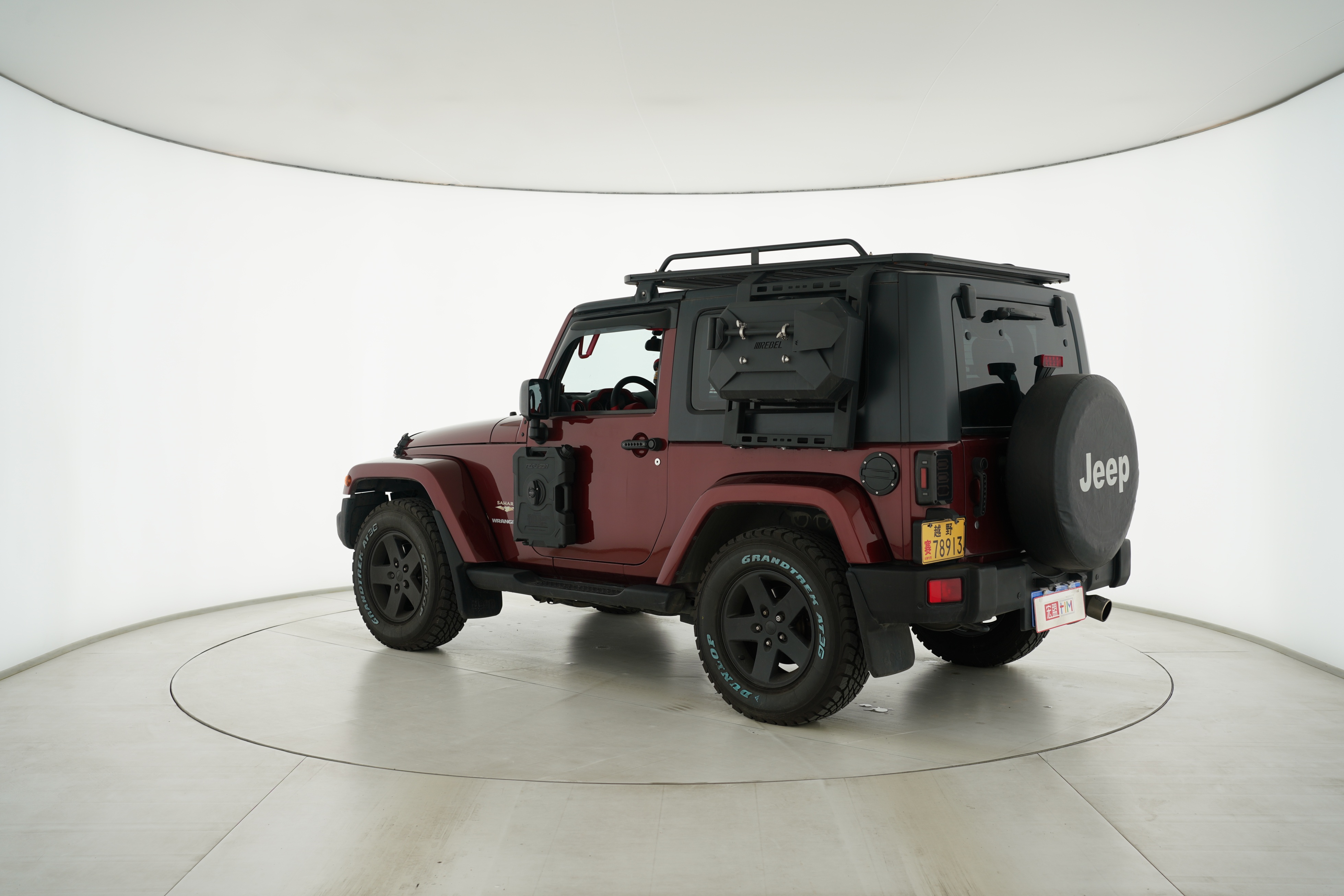 Jeep Wrangler 2008 — фото 5