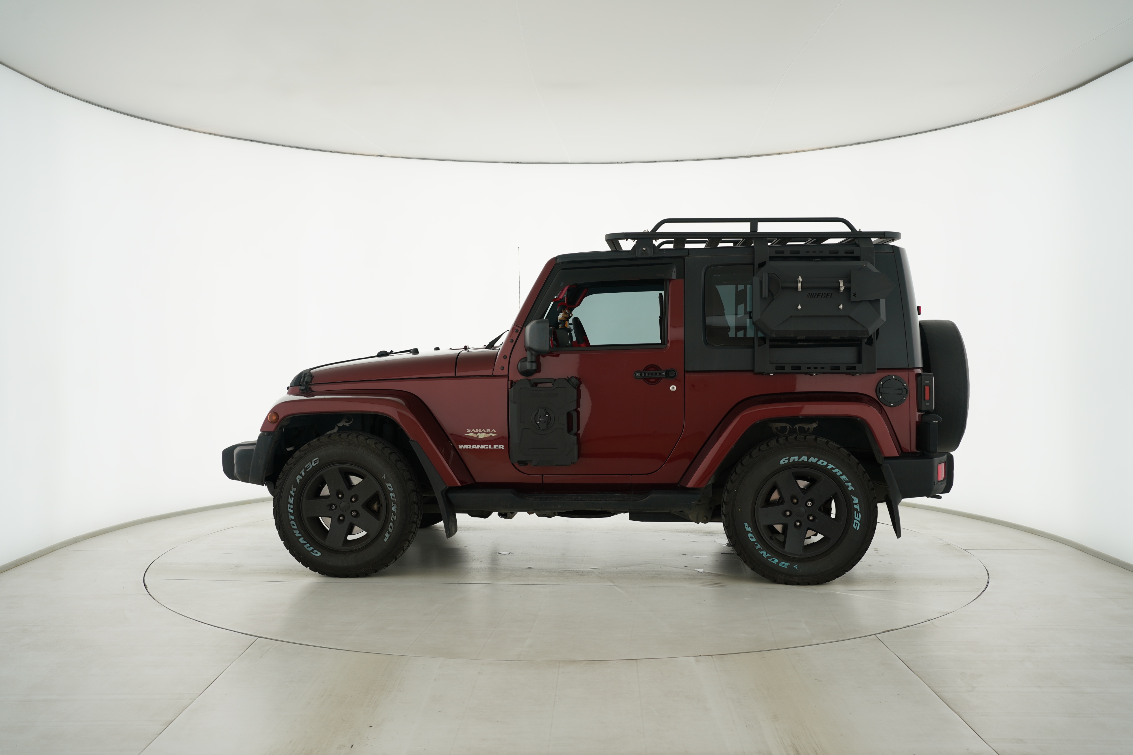 Jeep Wrangler 2008 — фото 6