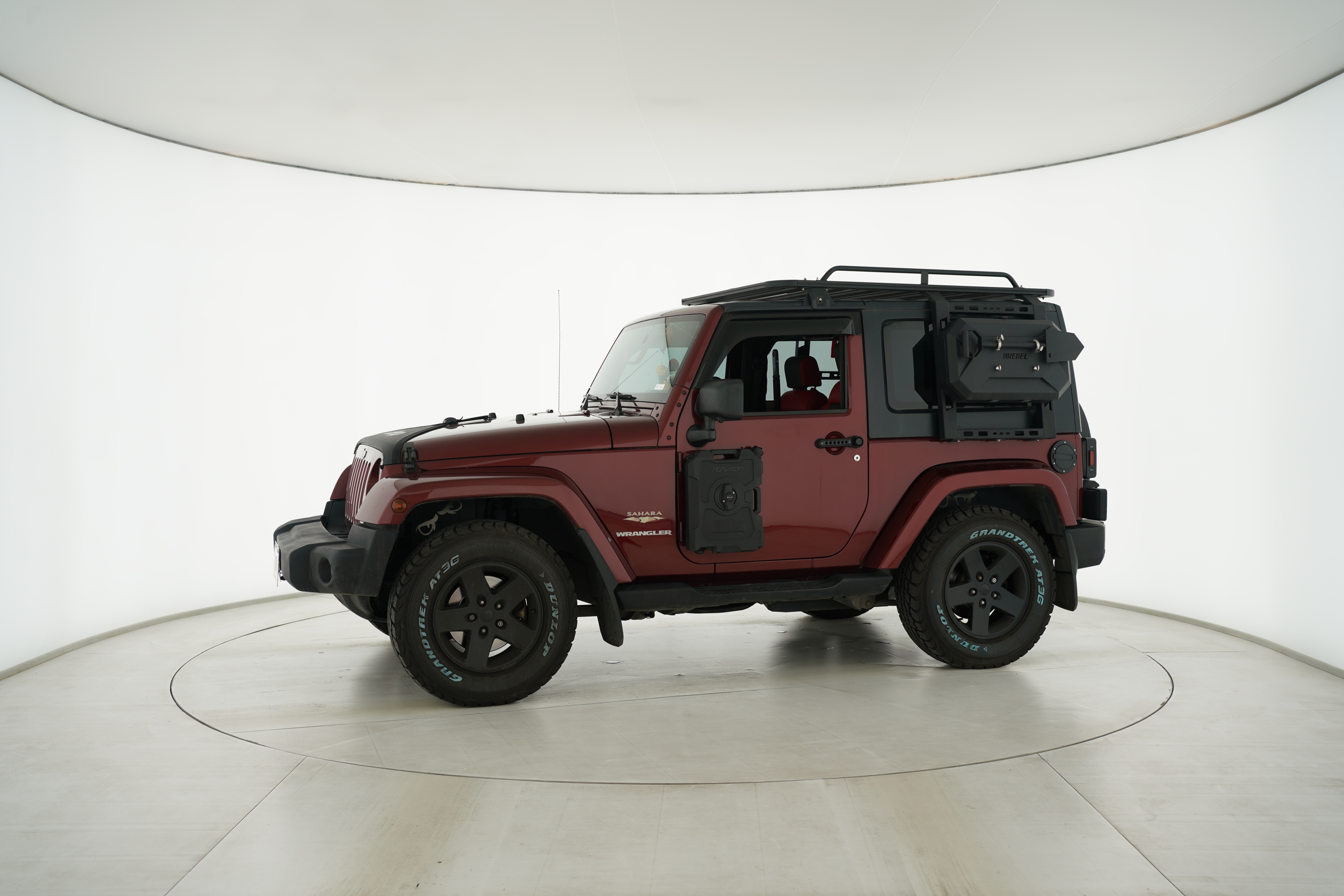 Jeep Wrangler 2008 — фото 7