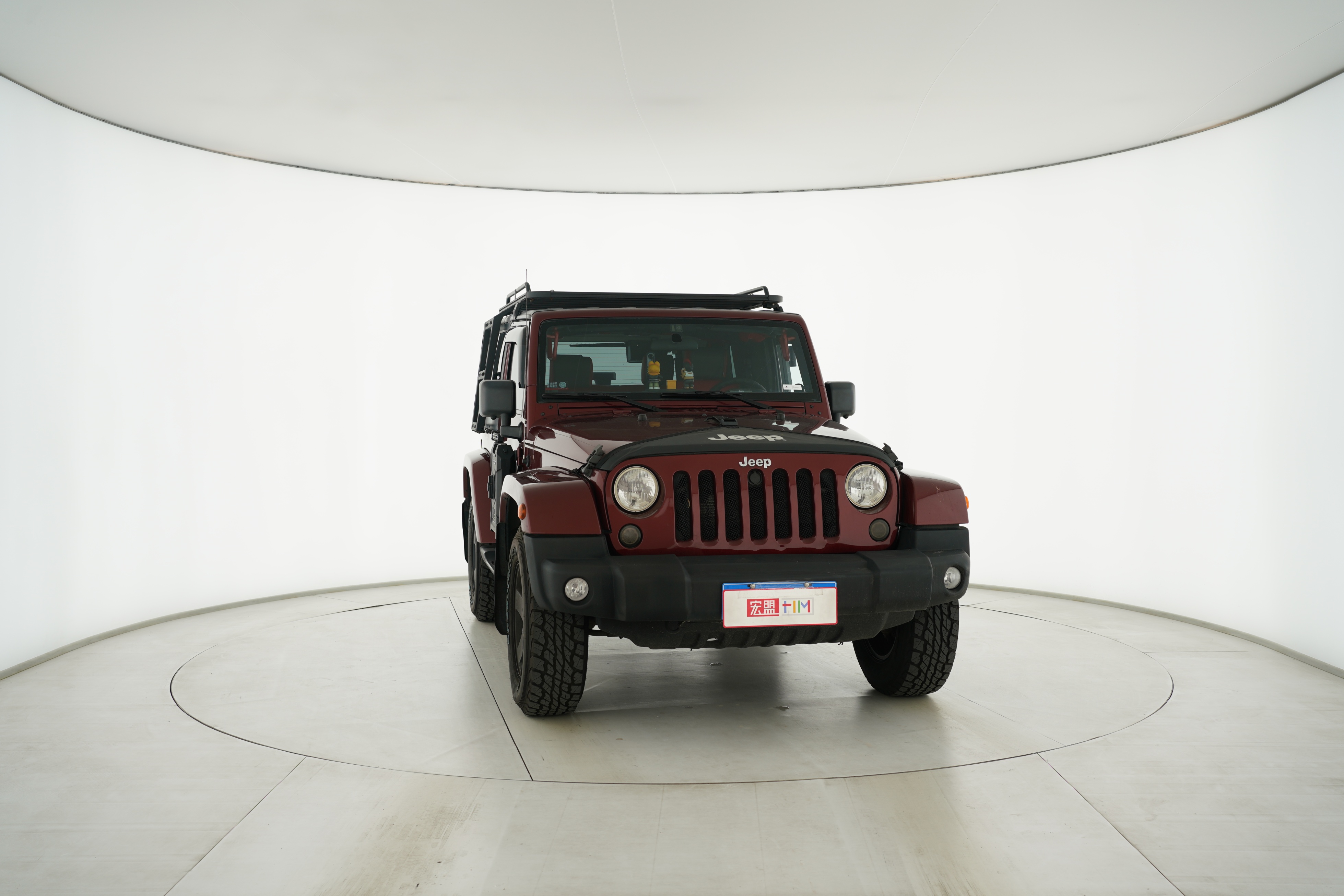 Jeep Wrangler 2008 — фото 8