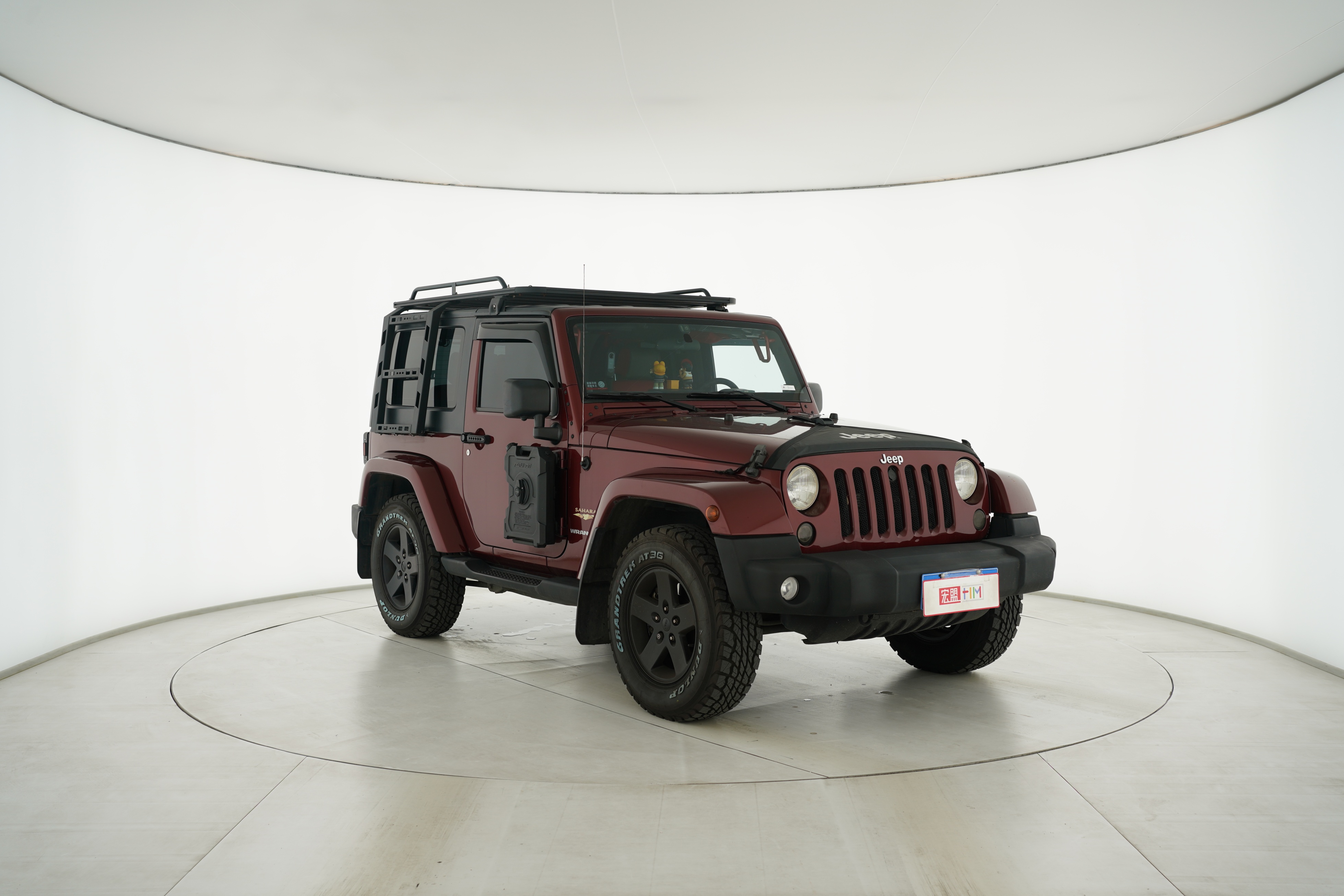 Jeep Wrangler 2008 — фото 9