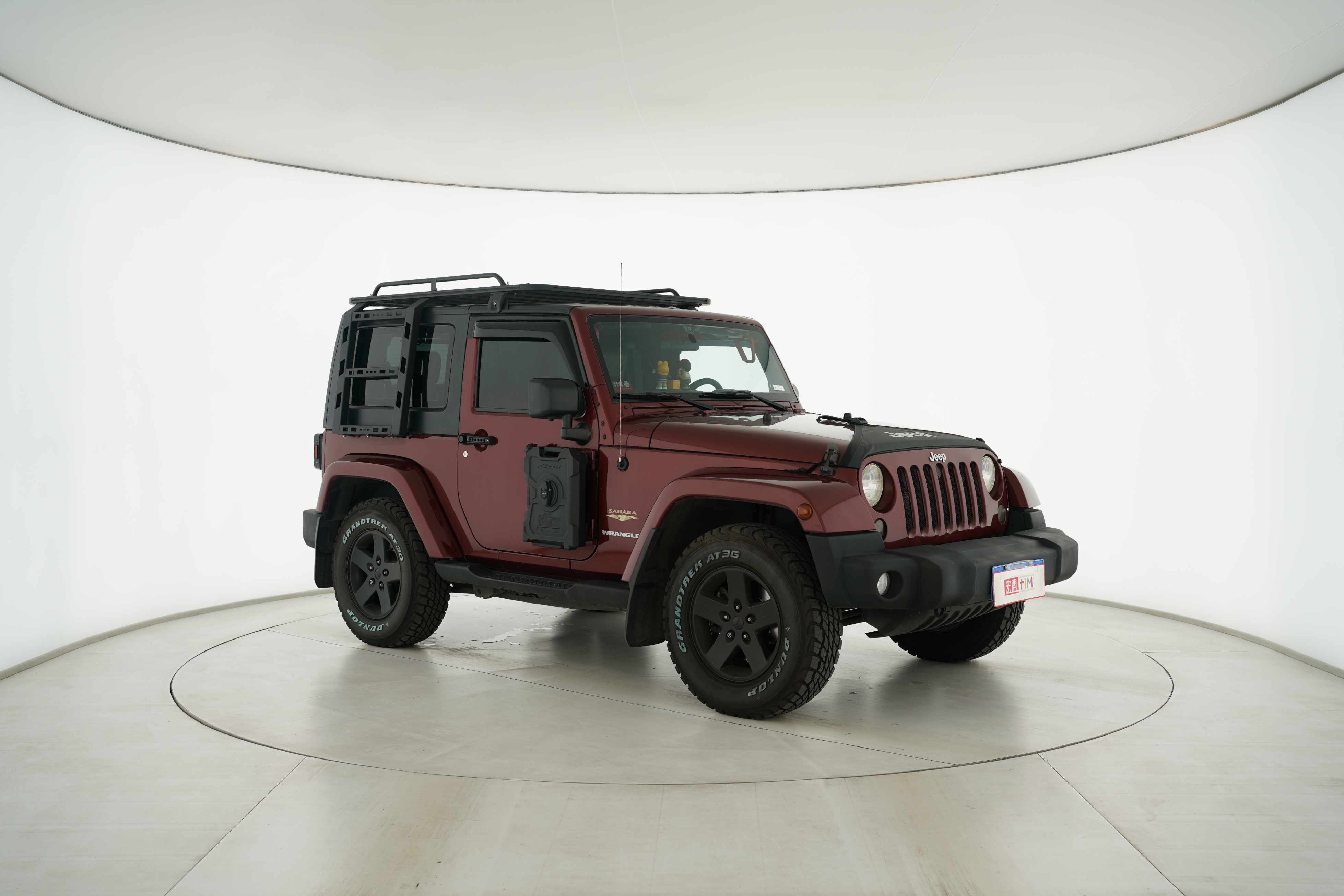 Jeep Wrangler 2008 — фото 10