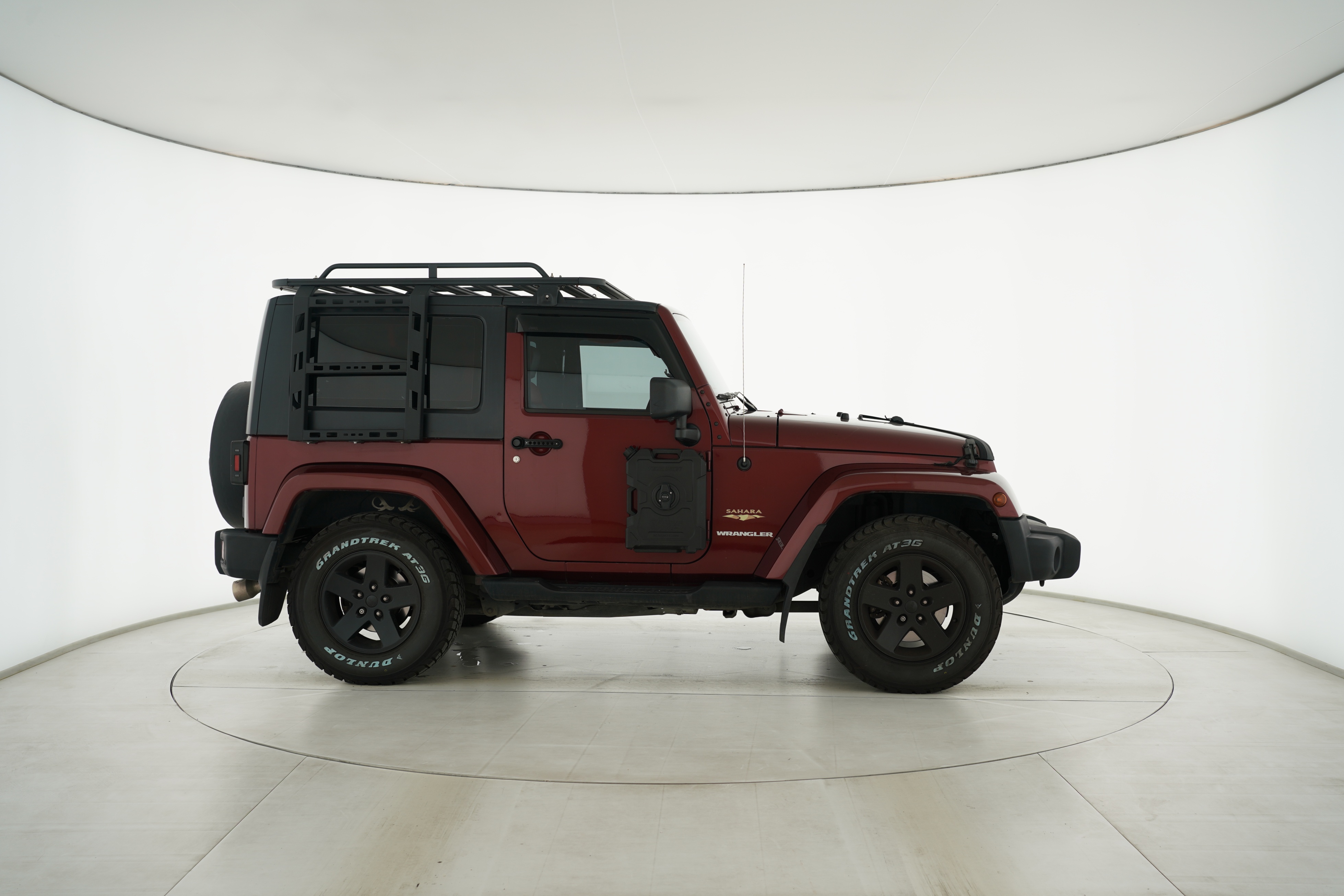 Jeep Wrangler 2008 — фото 11