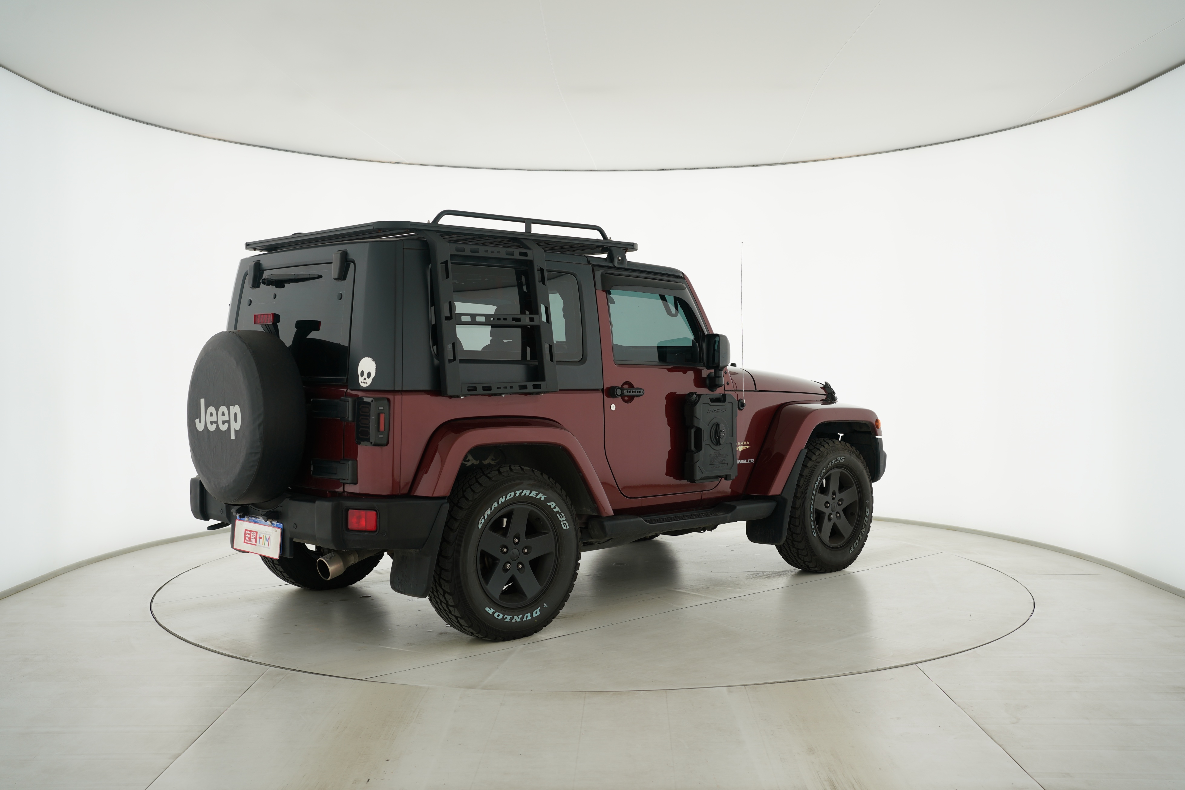 Jeep Wrangler 2008 — фото 12