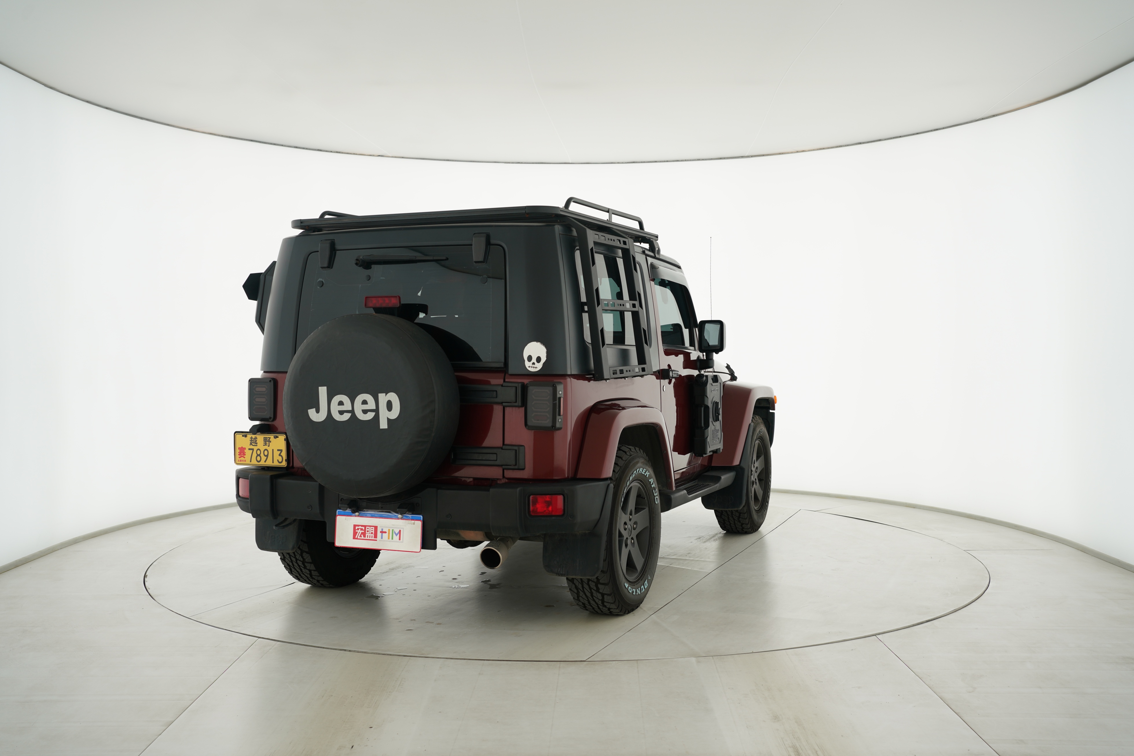 Jeep Wrangler 2008 — фото 13