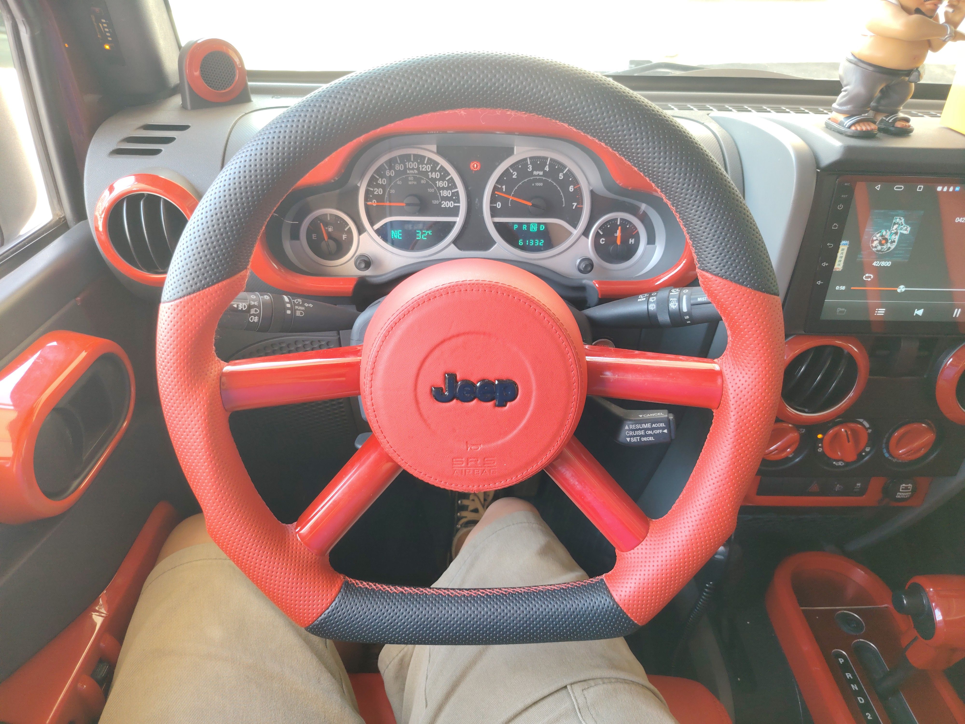 Jeep Wrangler 2008 — фото 15