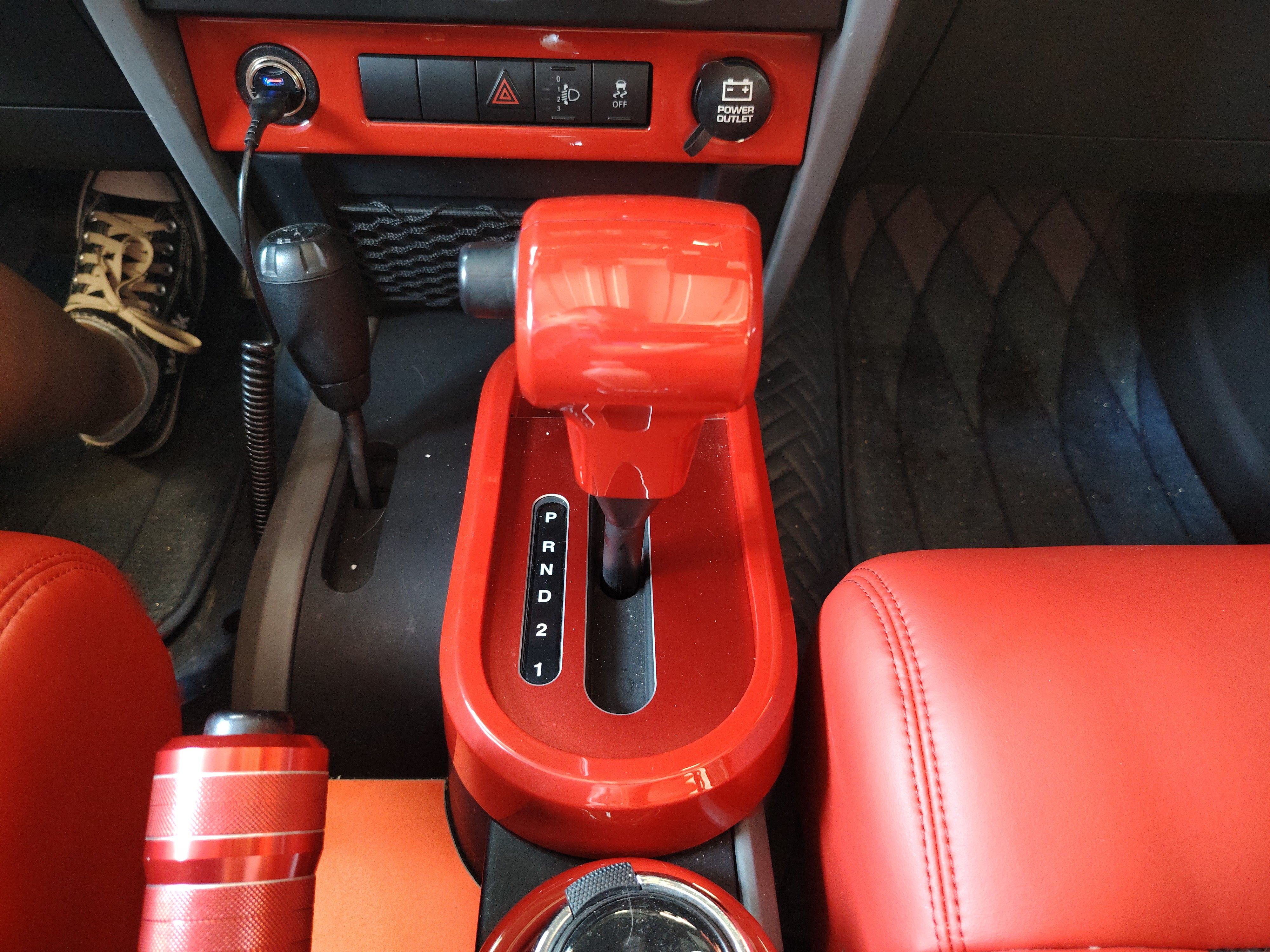 Jeep Wrangler 2008 — фото 16