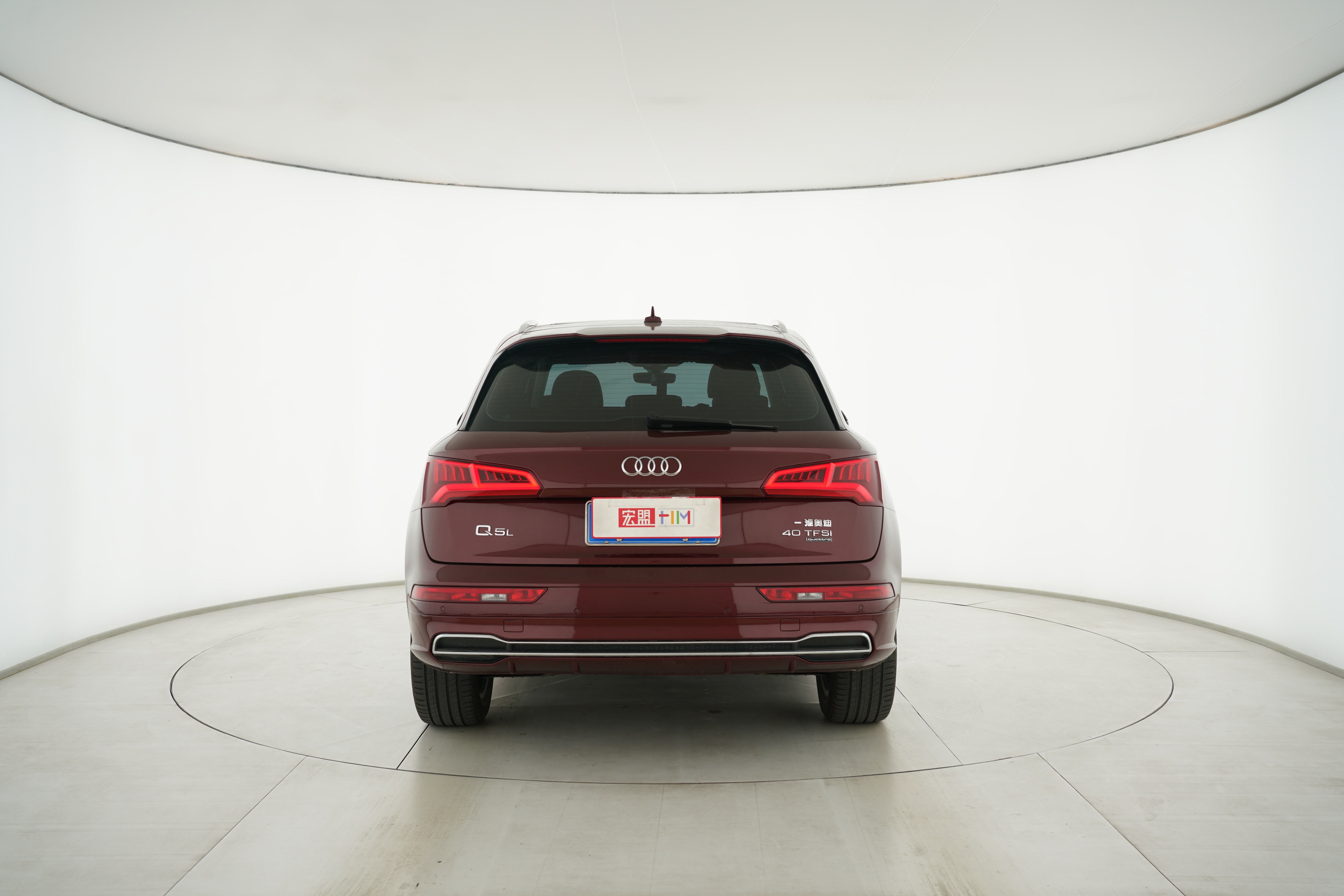 Audi Q5L 2018 — фото 3