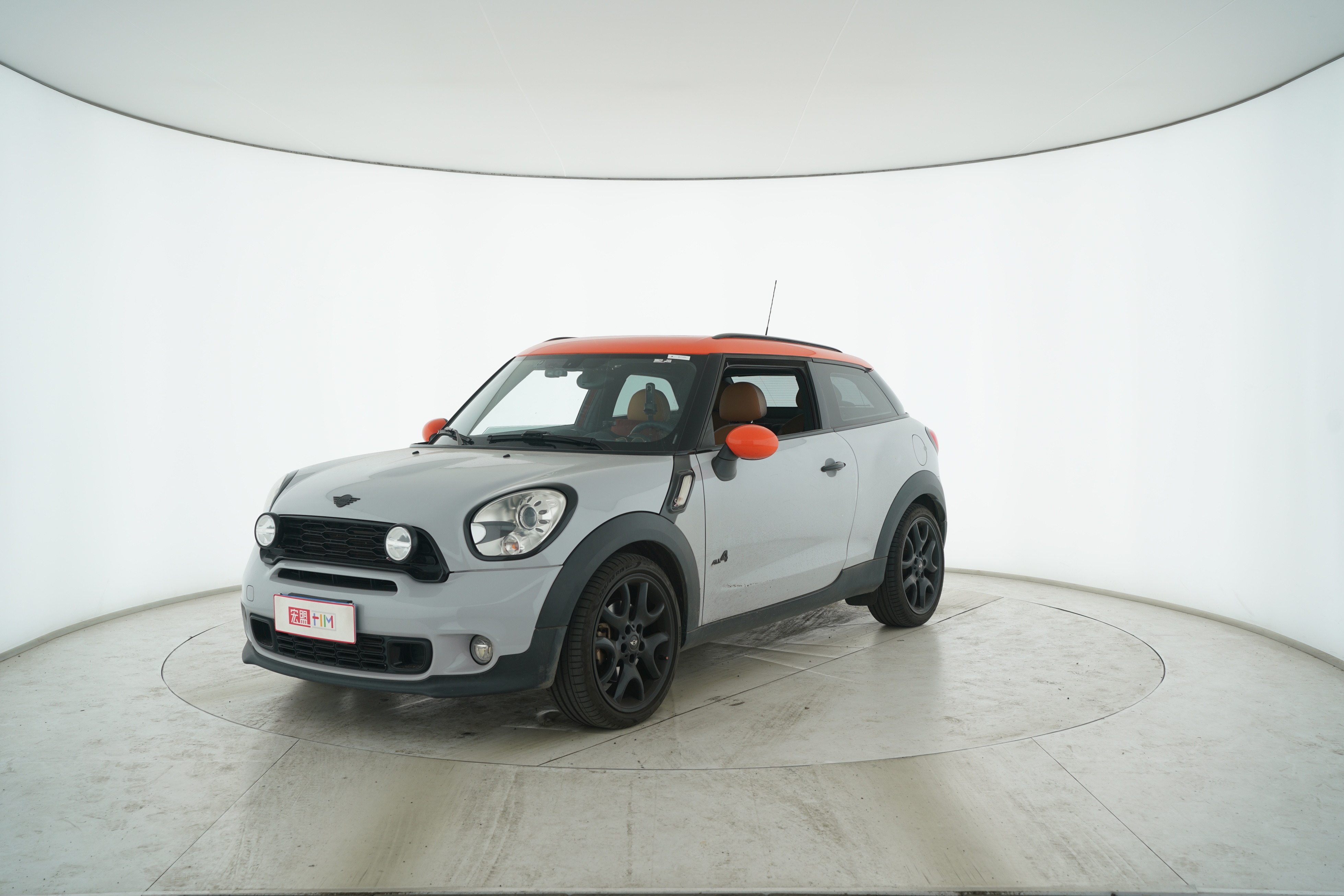 MINI JCW PACEMAN 2014 — фото 1