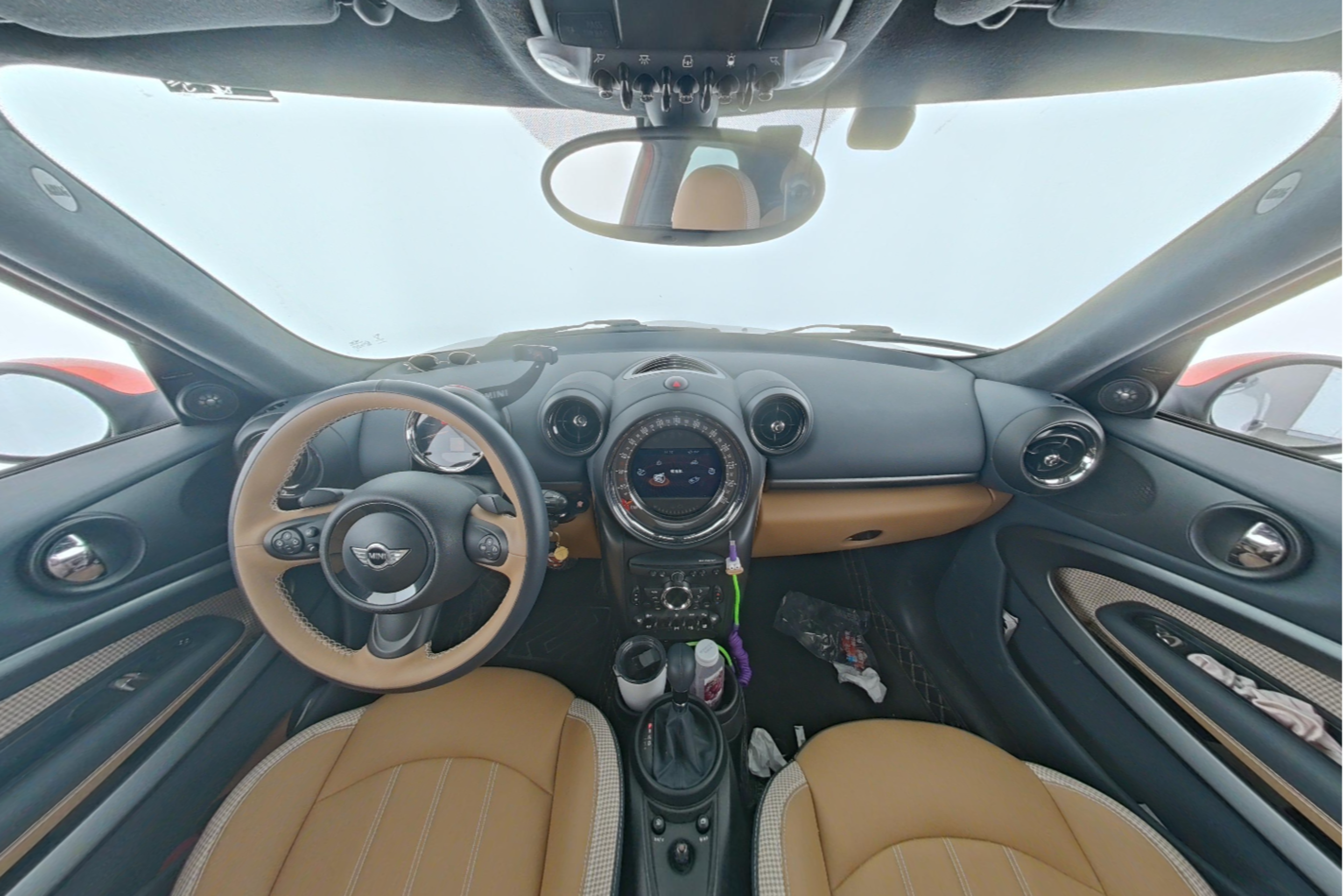 MINI JCW PACEMAN 2014 — фото 14