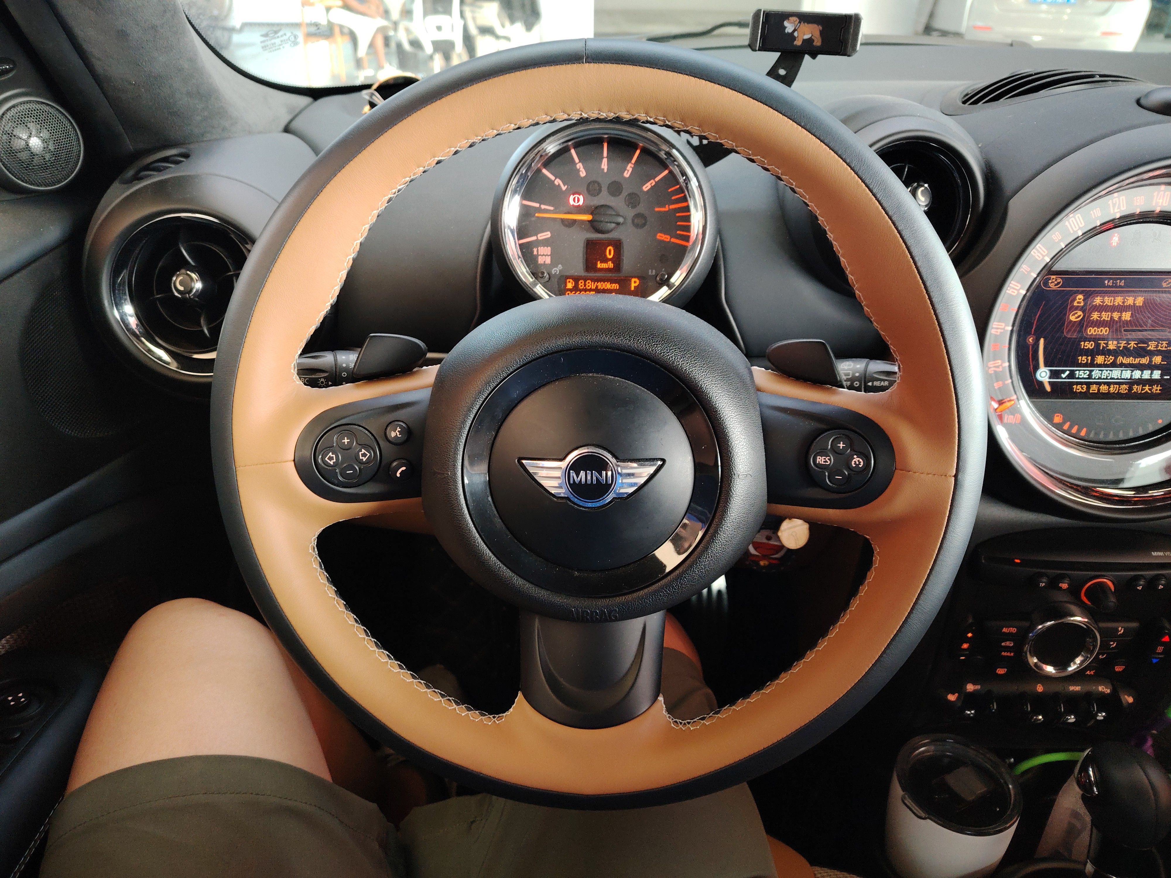 MINI JCW PACEMAN 2014 — фото 15
