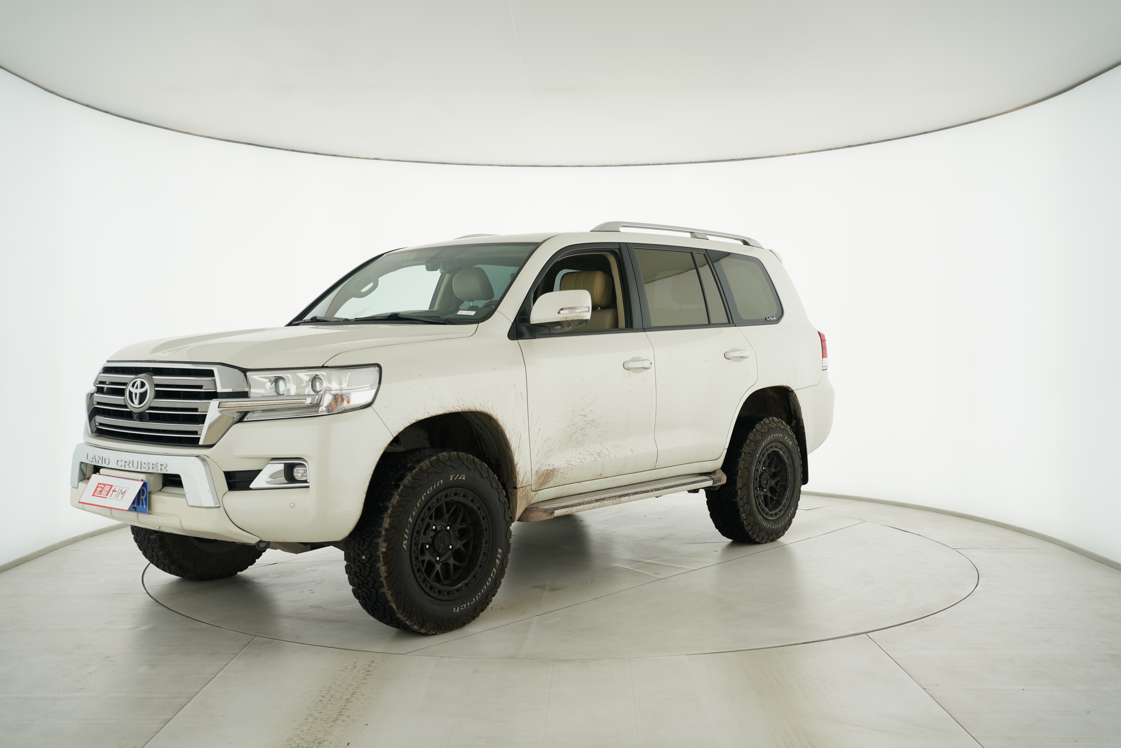 Toyota Land Cruiser (Imported) 2022 — фото 1