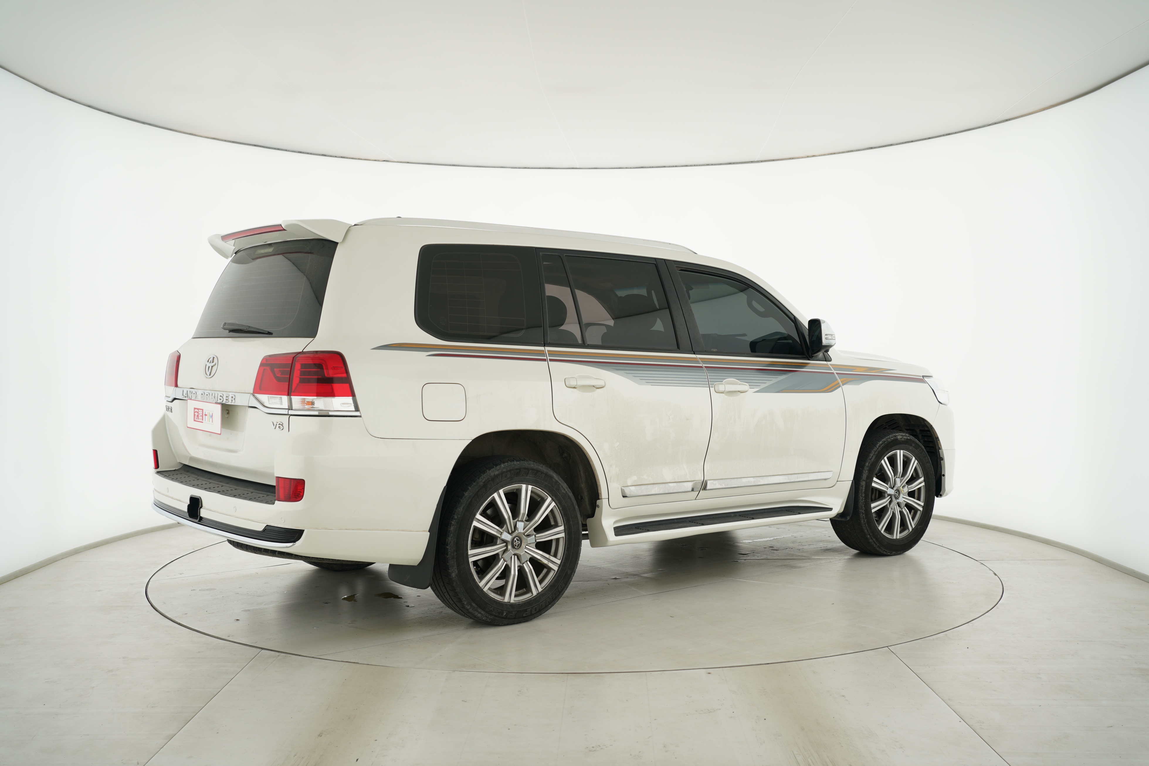 Toyota Land Cruiser (Imported) 2016 — фото 12