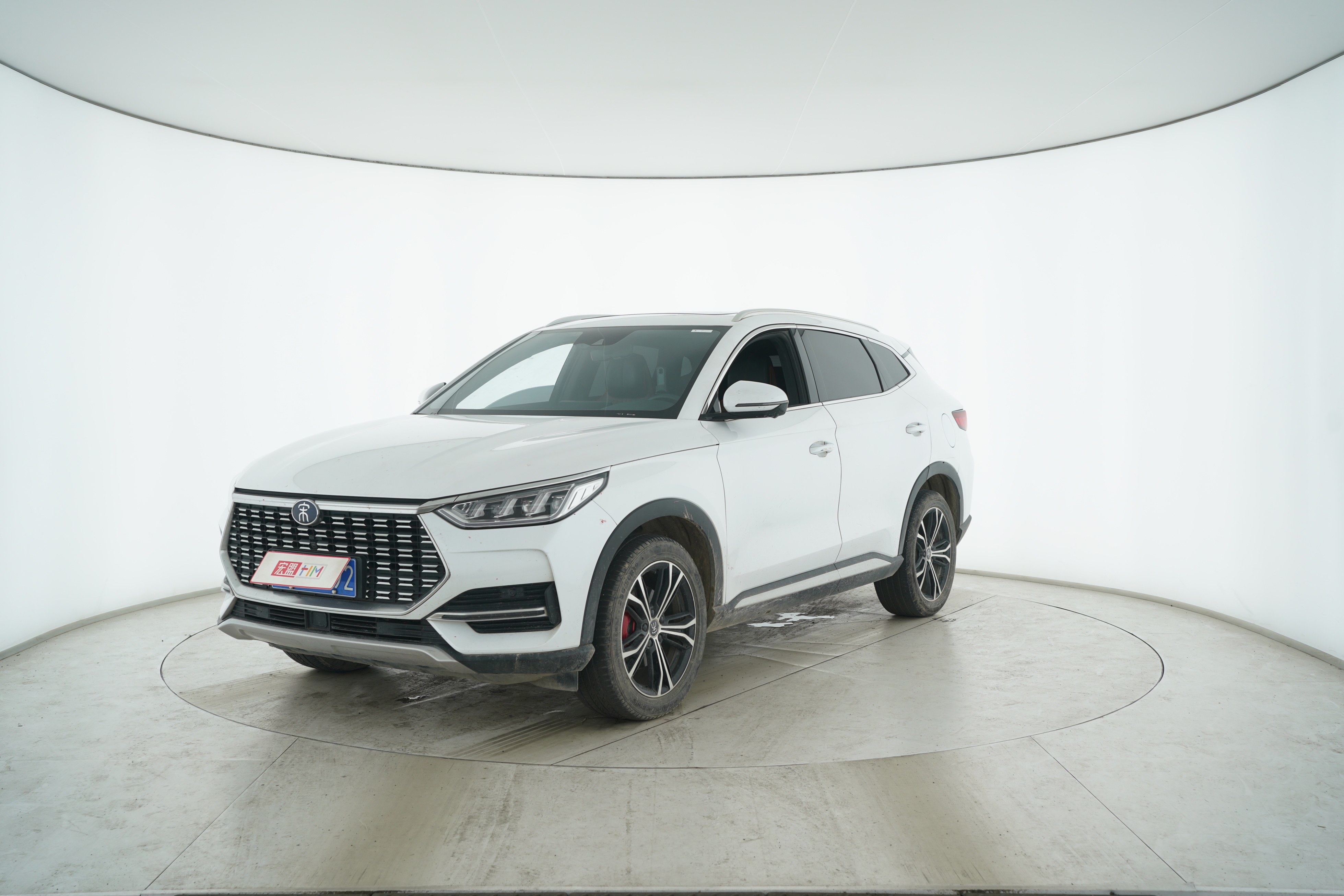BYD SONG Pro EV 2019 — фото 1