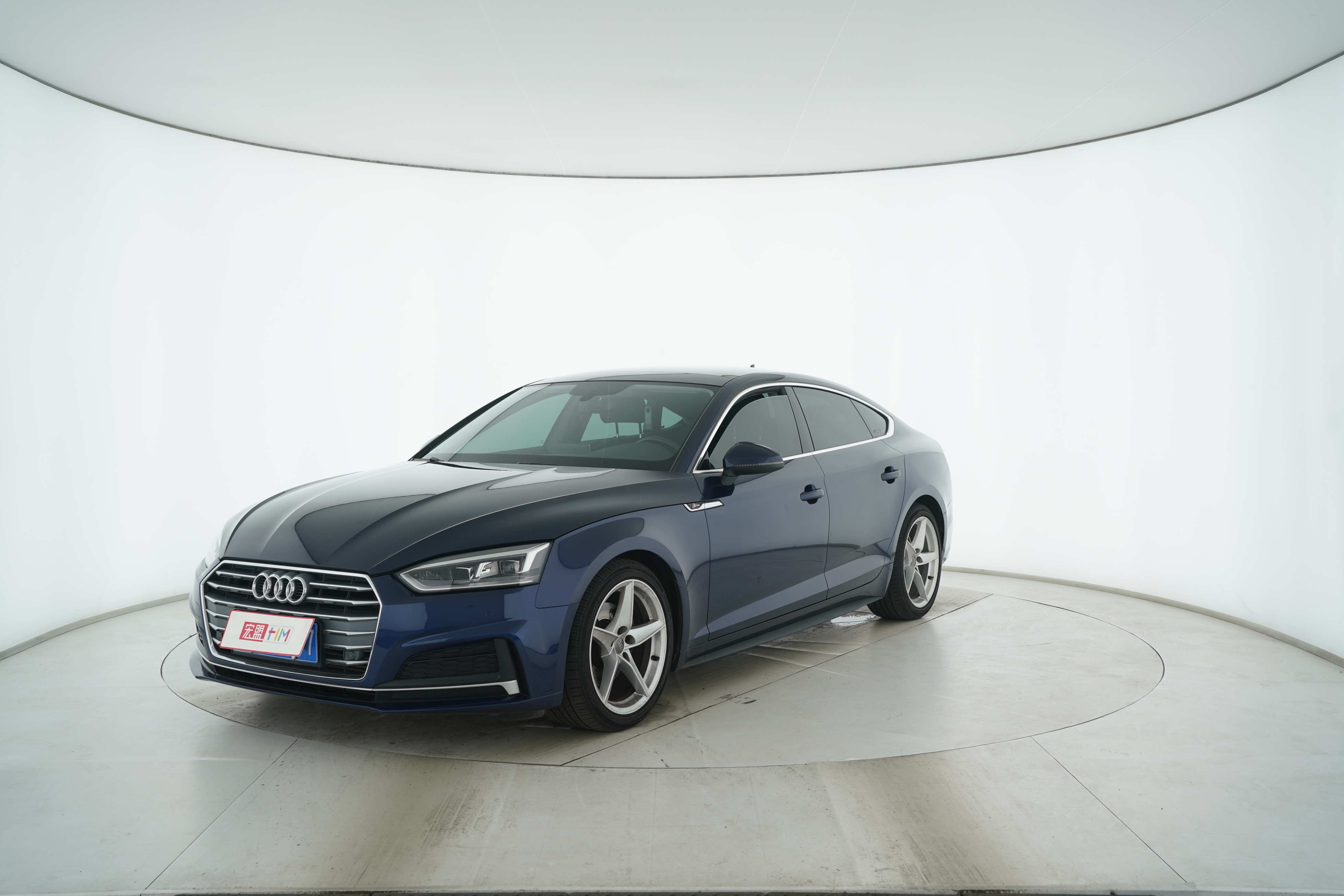 Audi A5 2019 — фото 1