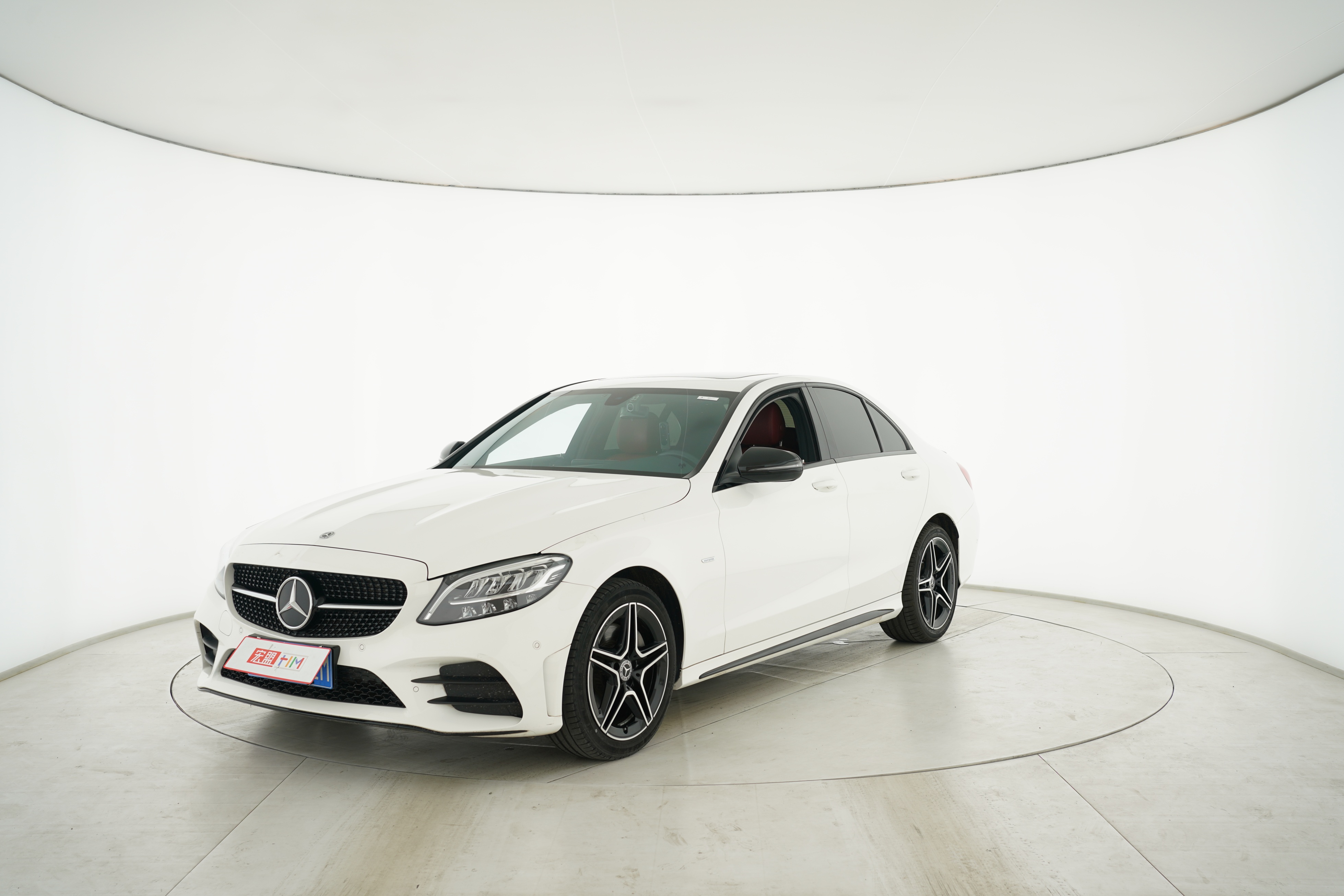 Mercedes Benz C-Class 2021 — фото 1