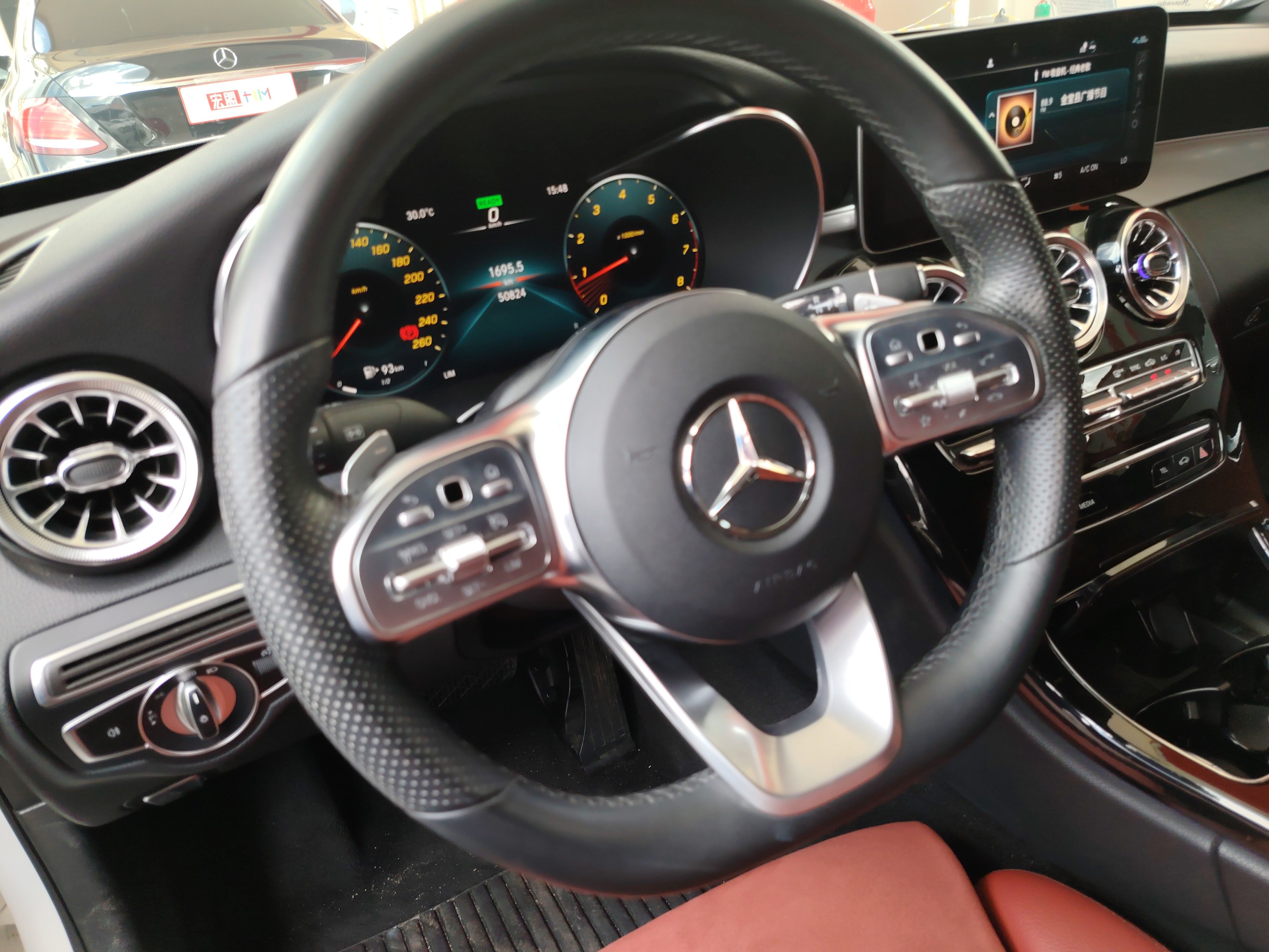 Mercedes Benz C-Class 2021 — фото 15