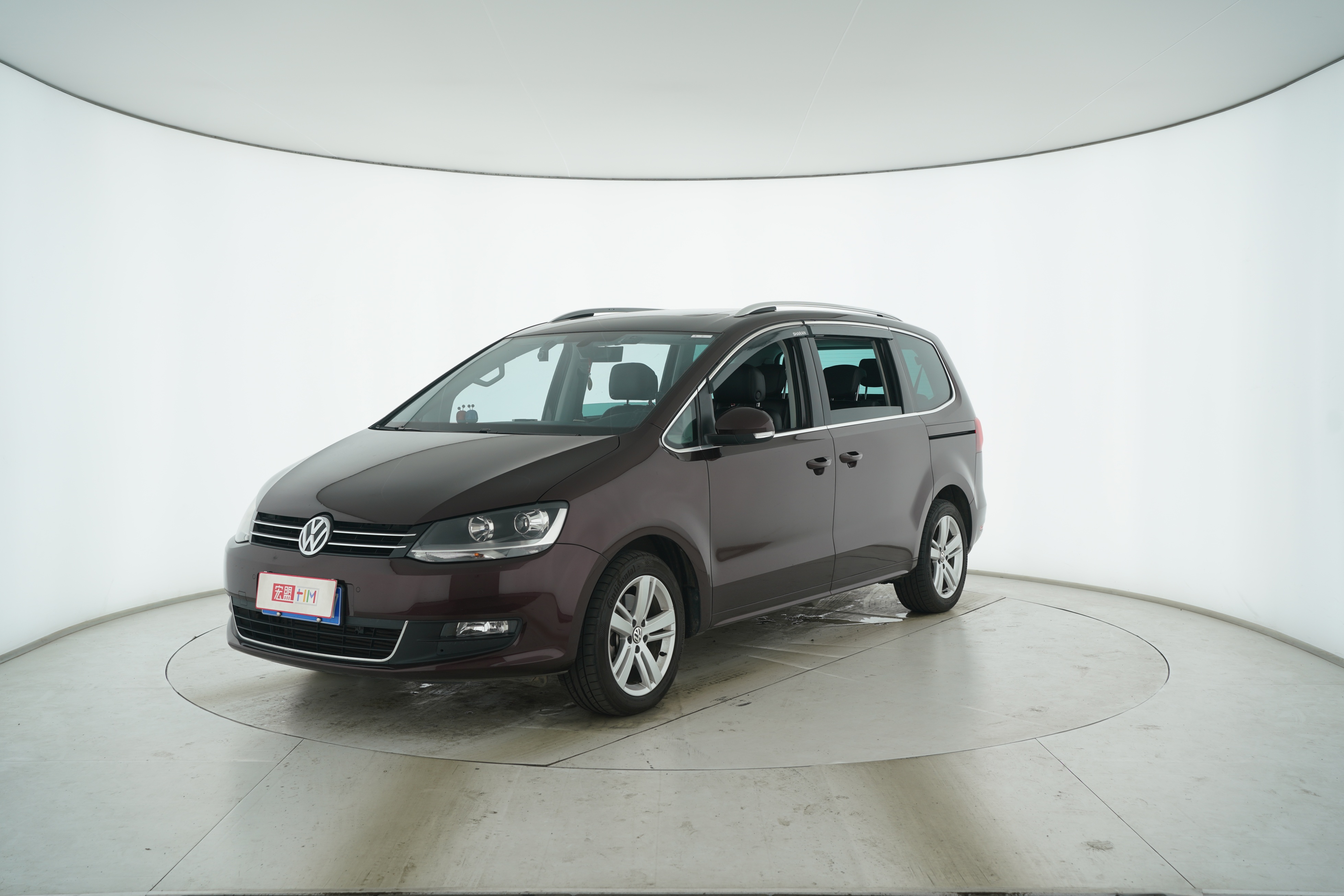Volkswagen Sharan 2018 — фото 1