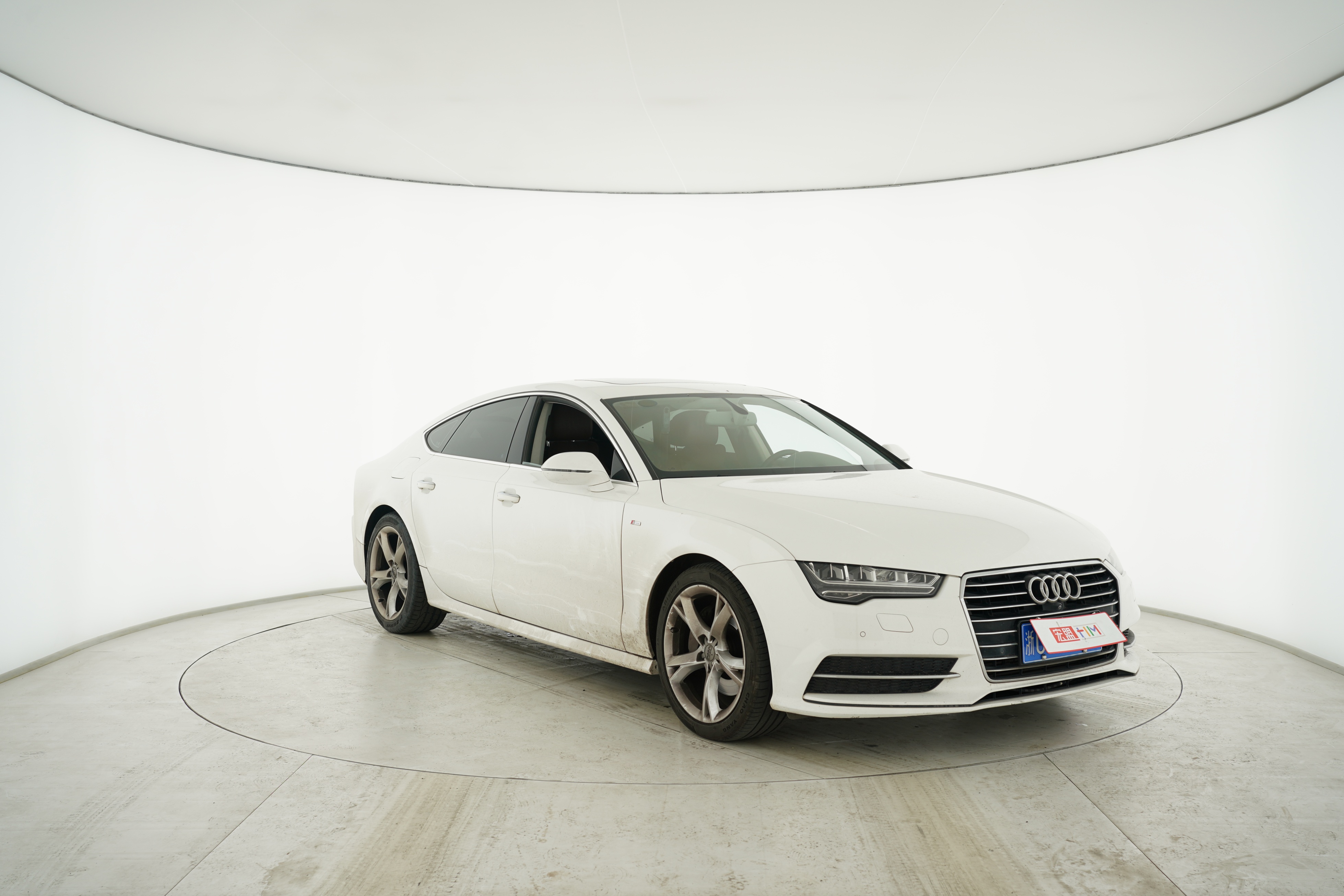 Audi A7 2017 — фото 9