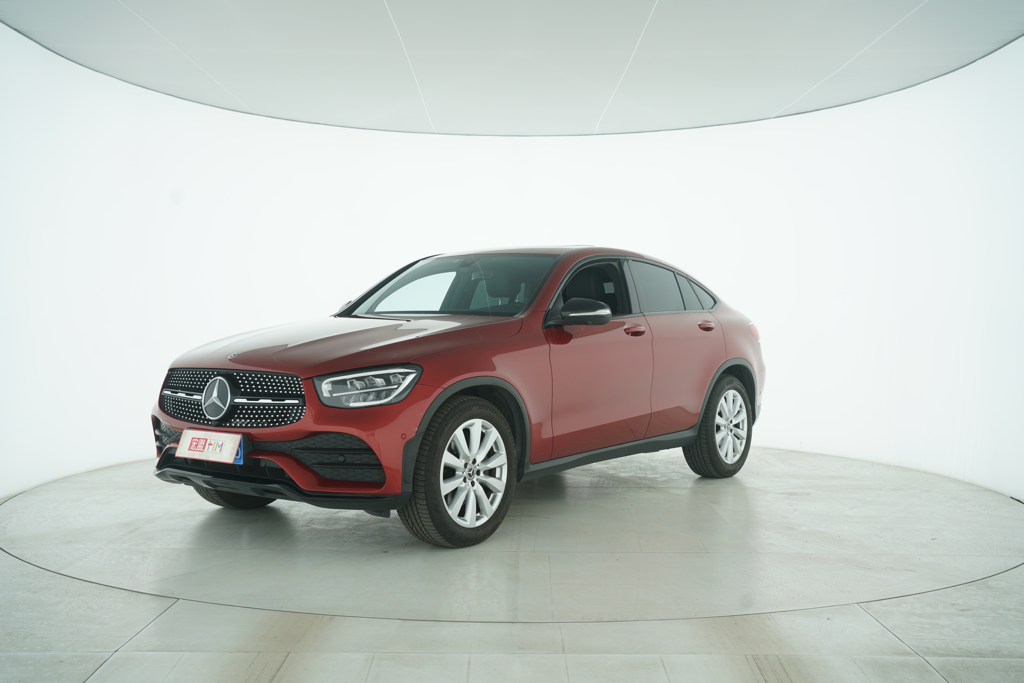 Mercedes Benz Mercedes-benz GLC Coupe 2020 — фото 1