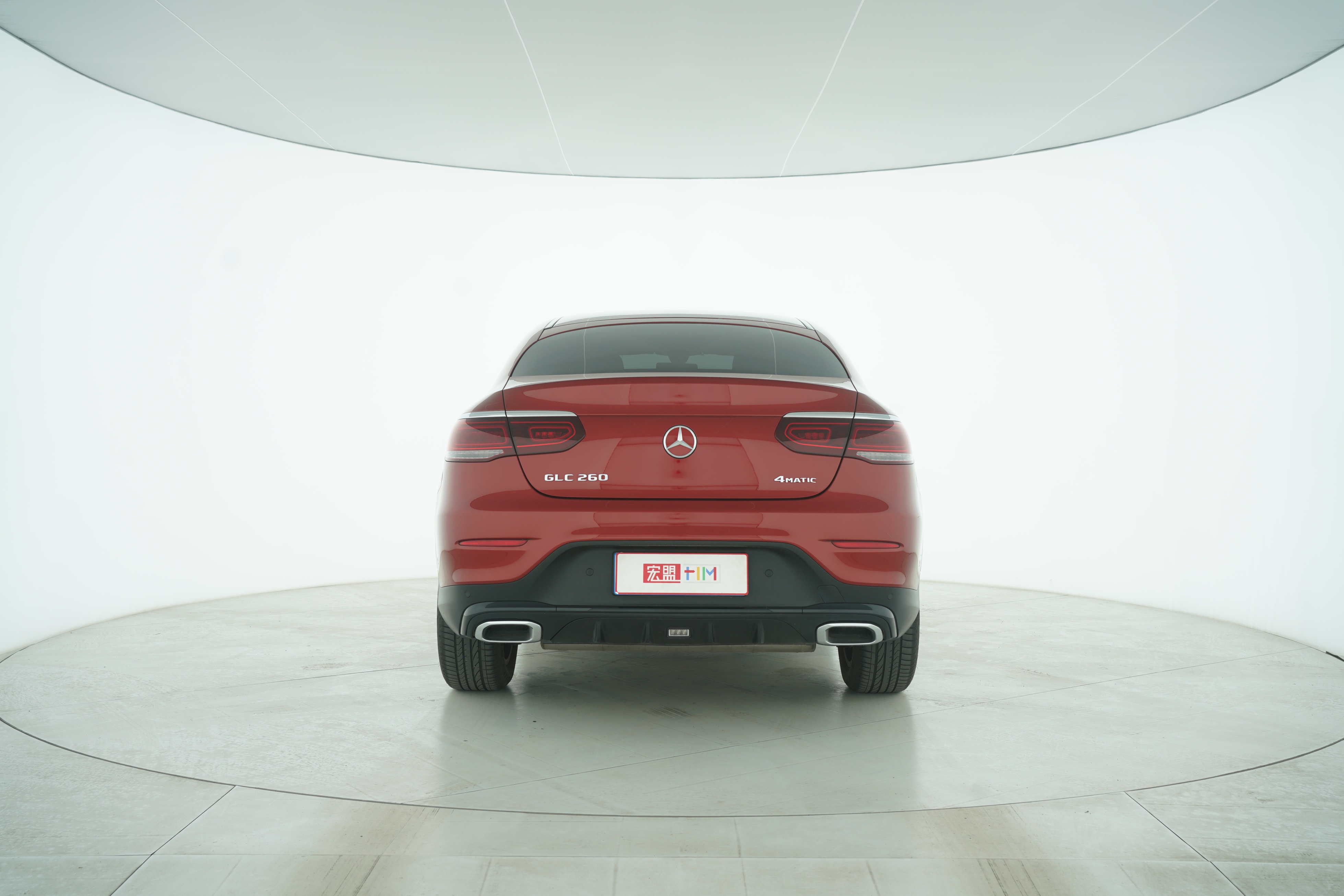 Mercedes Benz Mercedes-benz GLC Coupe 2020 — фото 3