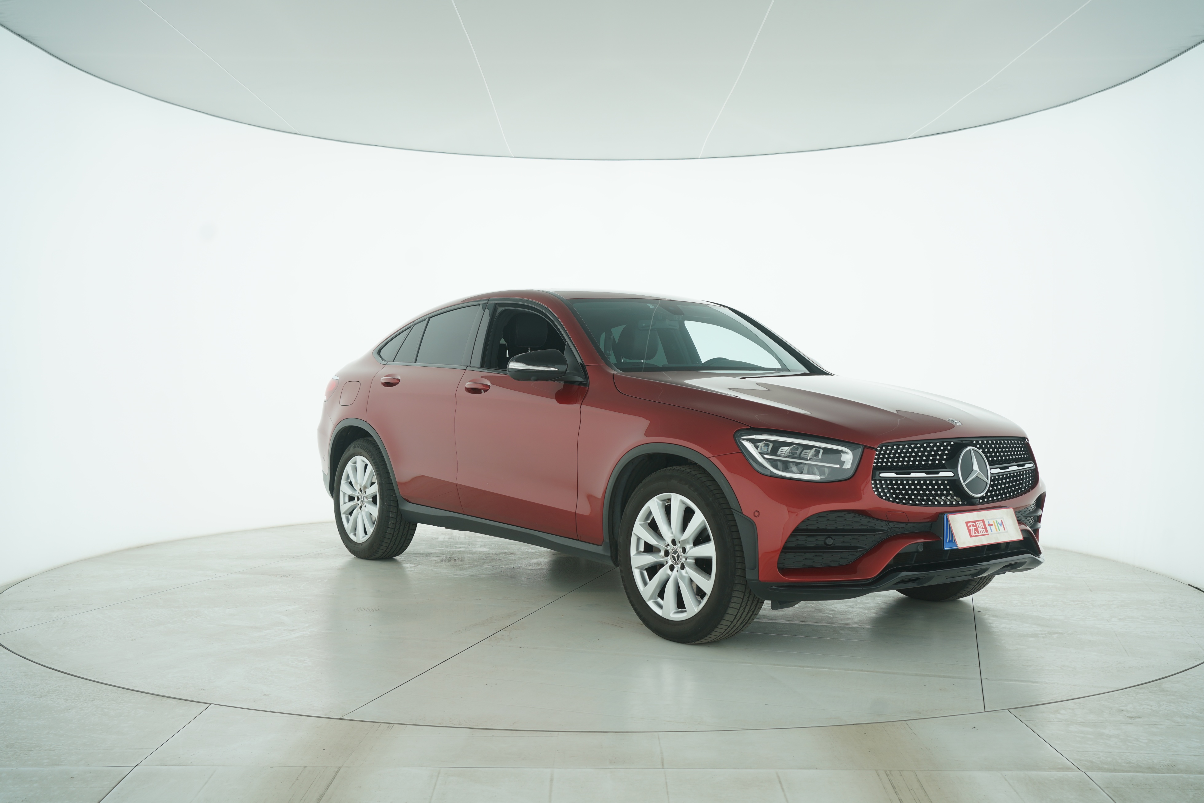 Mercedes Benz Mercedes-benz GLC Coupe 2020 — фото 9
