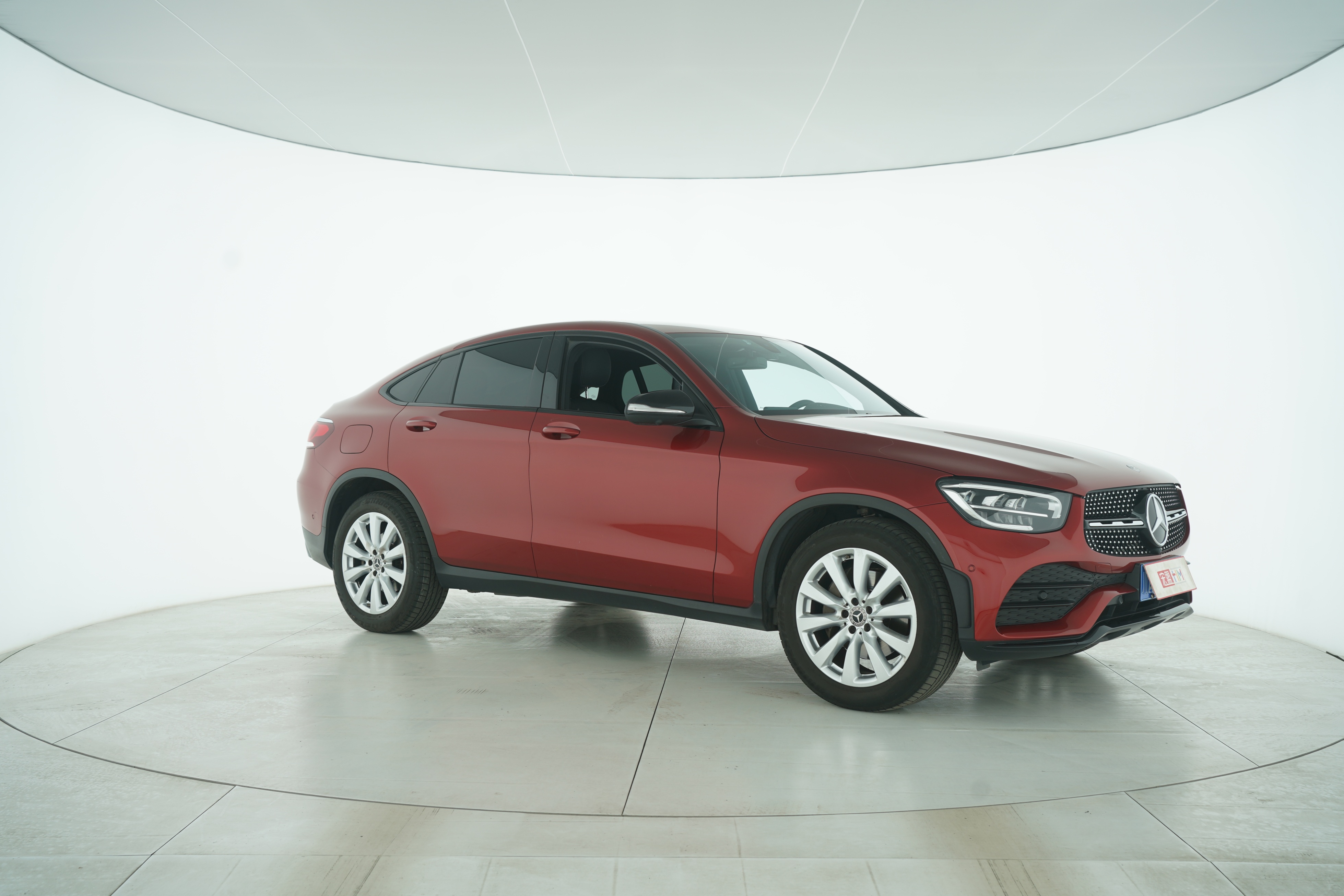 Mercedes Benz Mercedes-benz GLC Coupe 2020 — фото 10