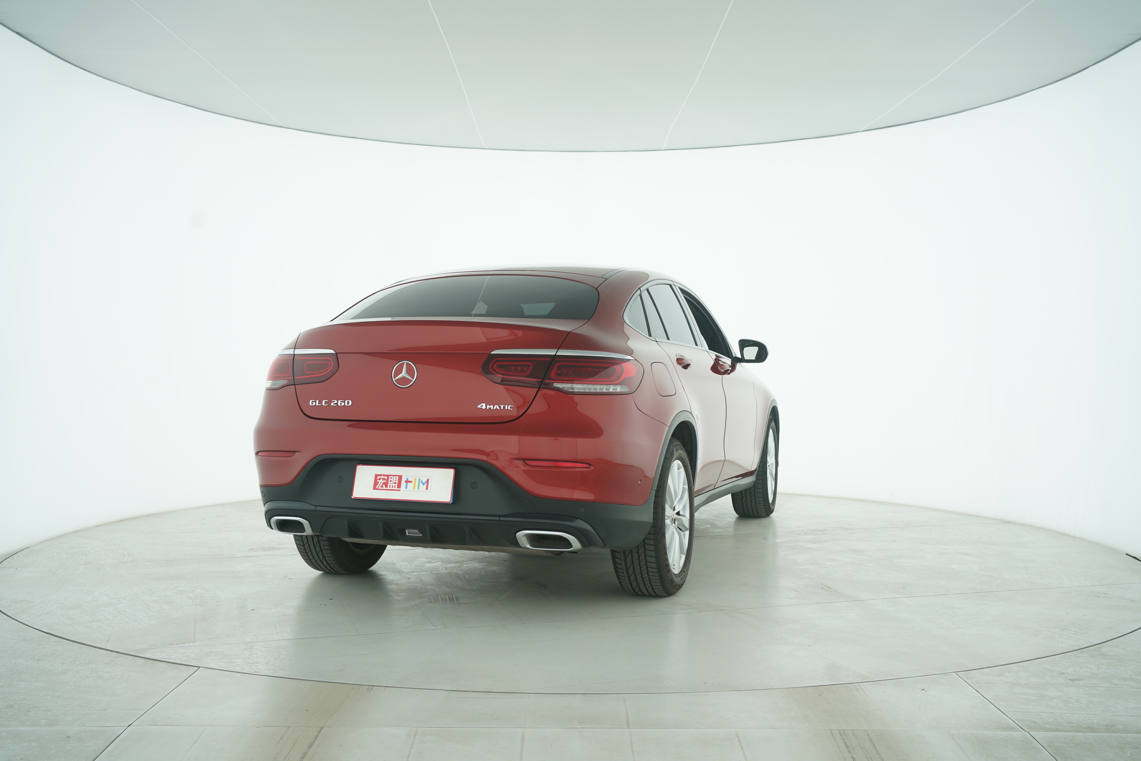 Mercedes Benz Mercedes-benz GLC Coupe 2020 — фото 13