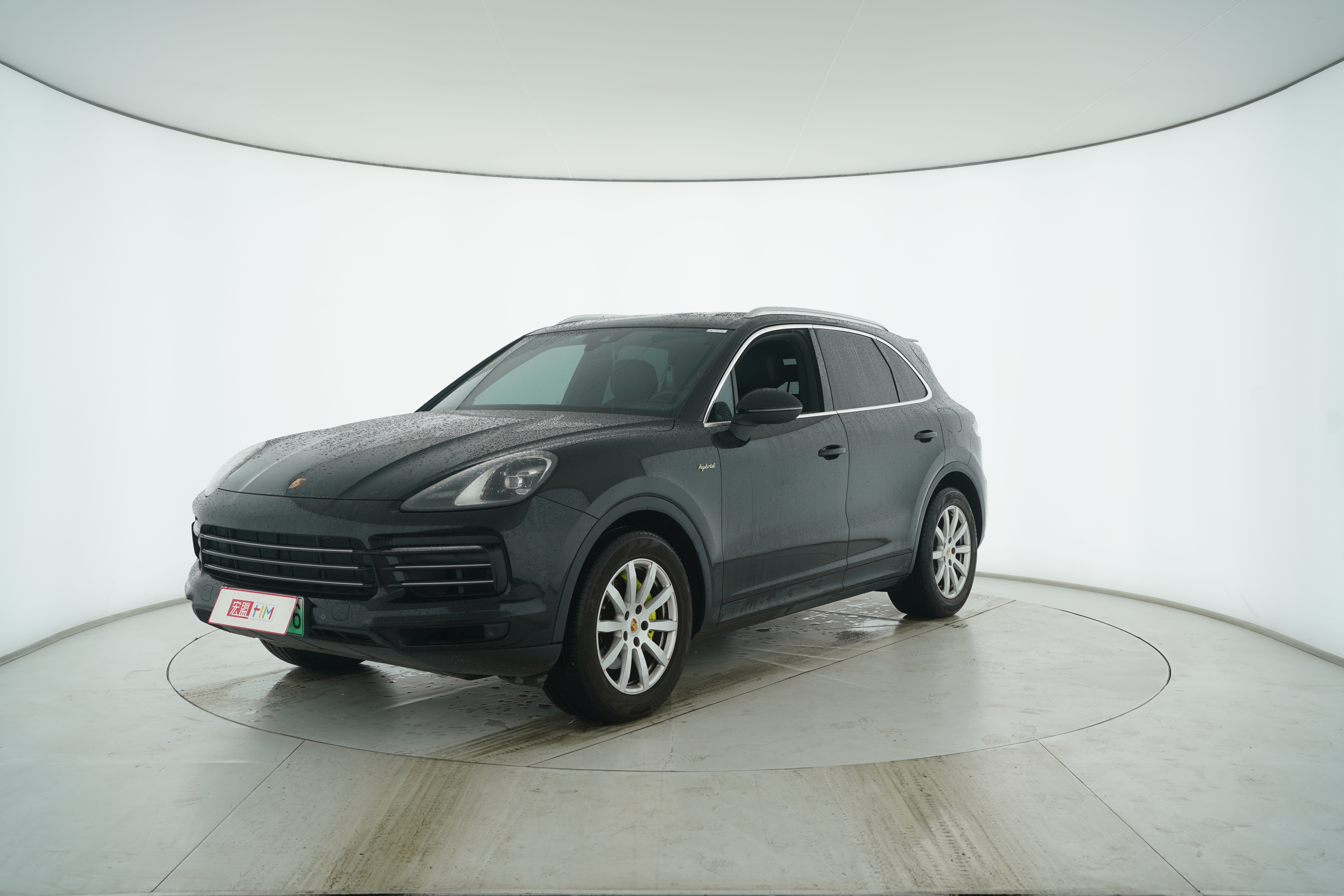 Porsche Cayenne E-Hybrid 2019 — фото 1