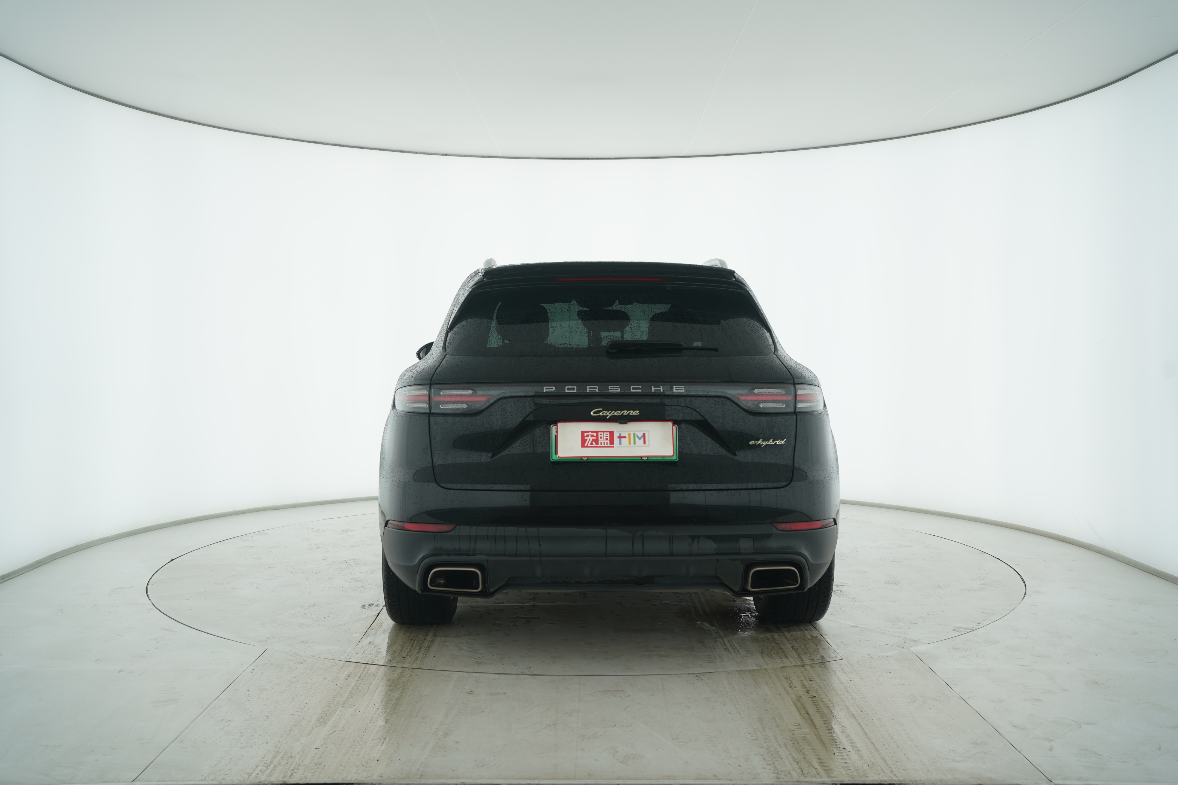Porsche Cayenne E-Hybrid 2019 — фото 3