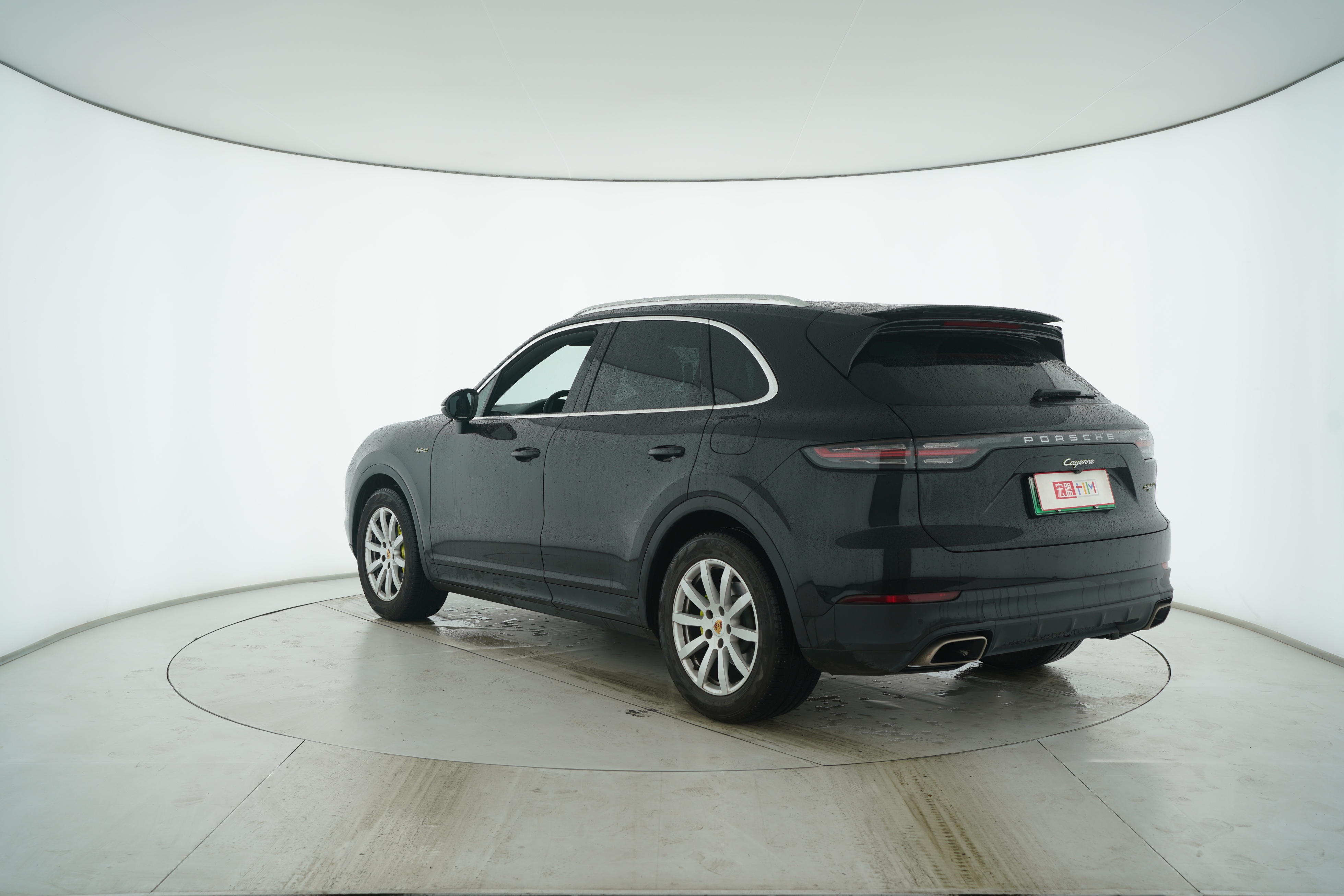 Porsche Cayenne E-Hybrid 2019 — фото 4