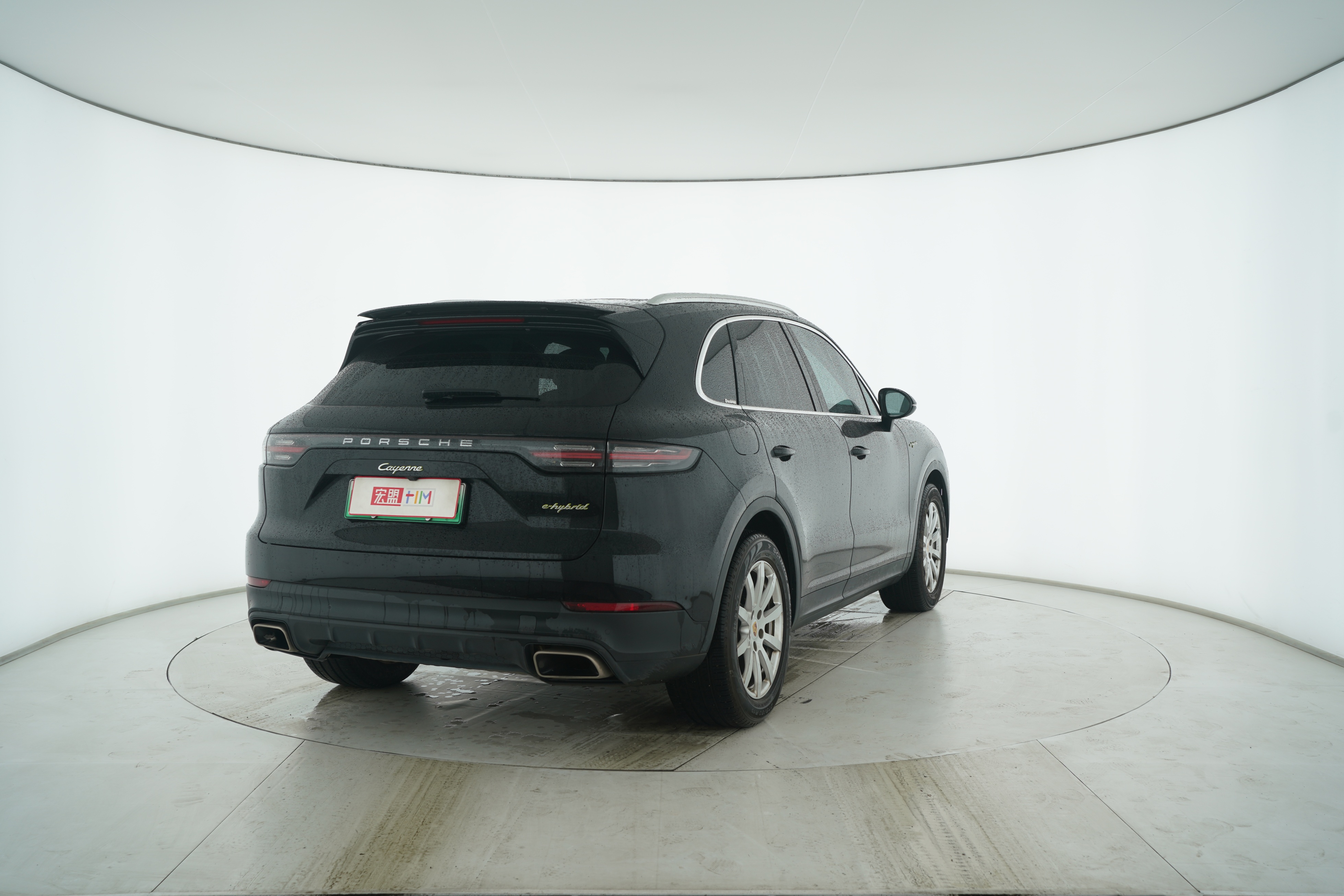 Porsche Cayenne E-Hybrid 2019 — фото 13