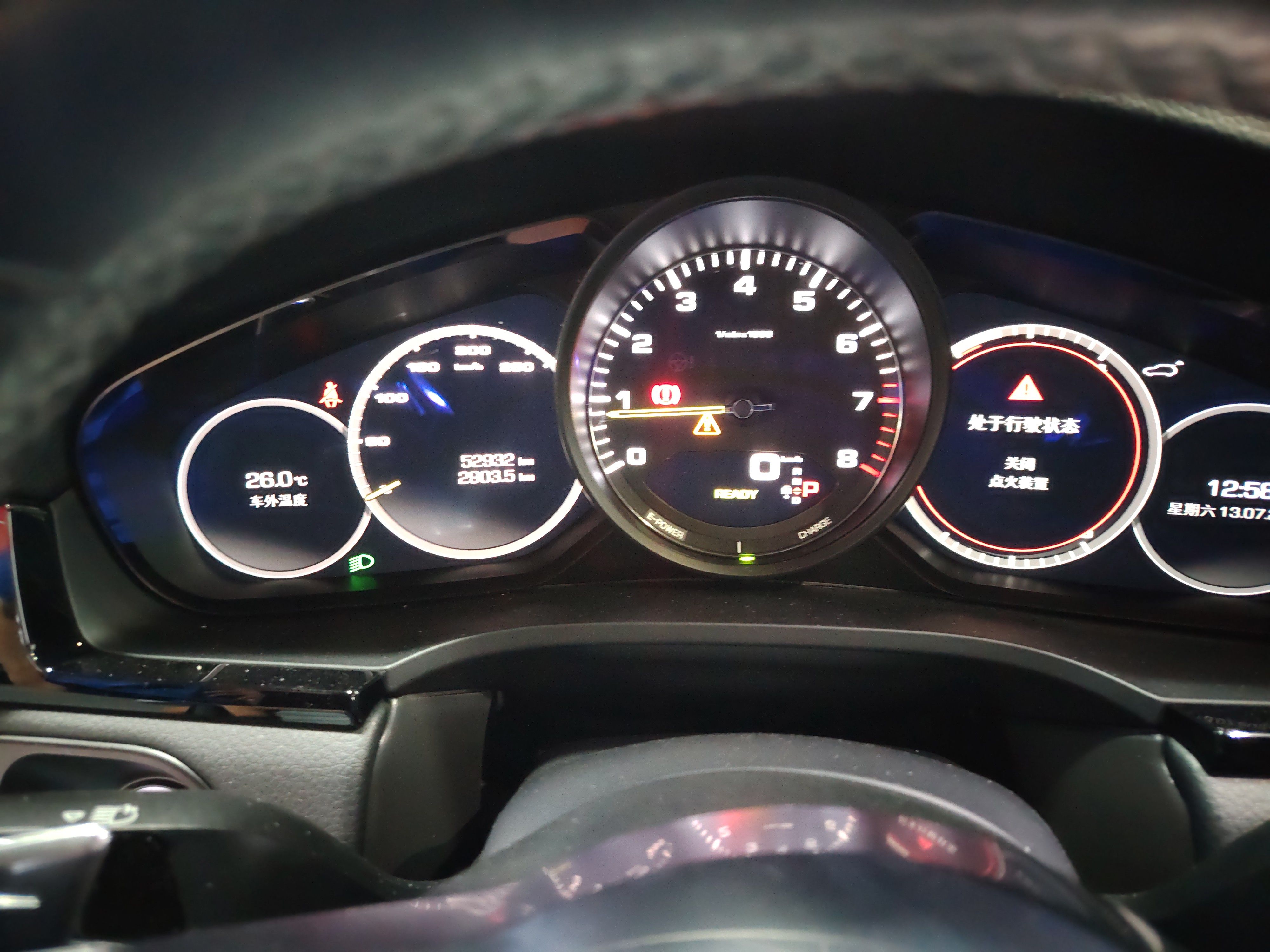 Porsche Cayenne E-Hybrid 2019 — фото 17