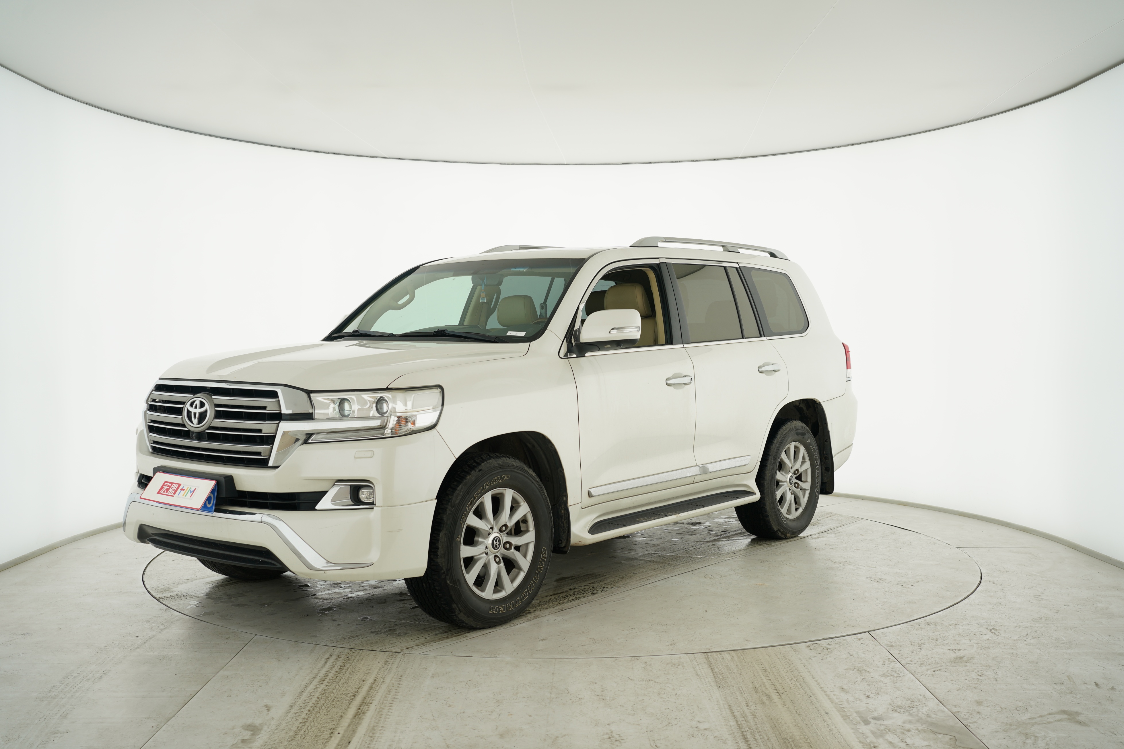 Toyota Land Cruiser (Imported) 2016 — фото 1