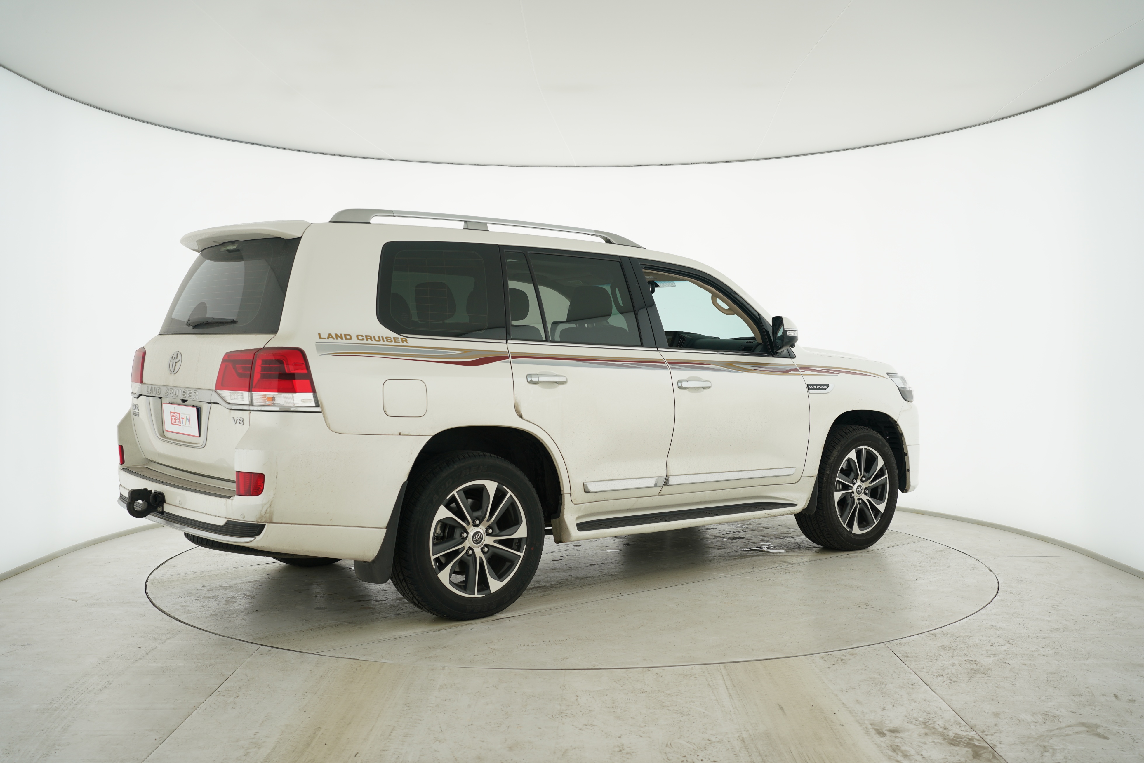 Toyota Land Cruiser (Imported) 2022 — фото 12