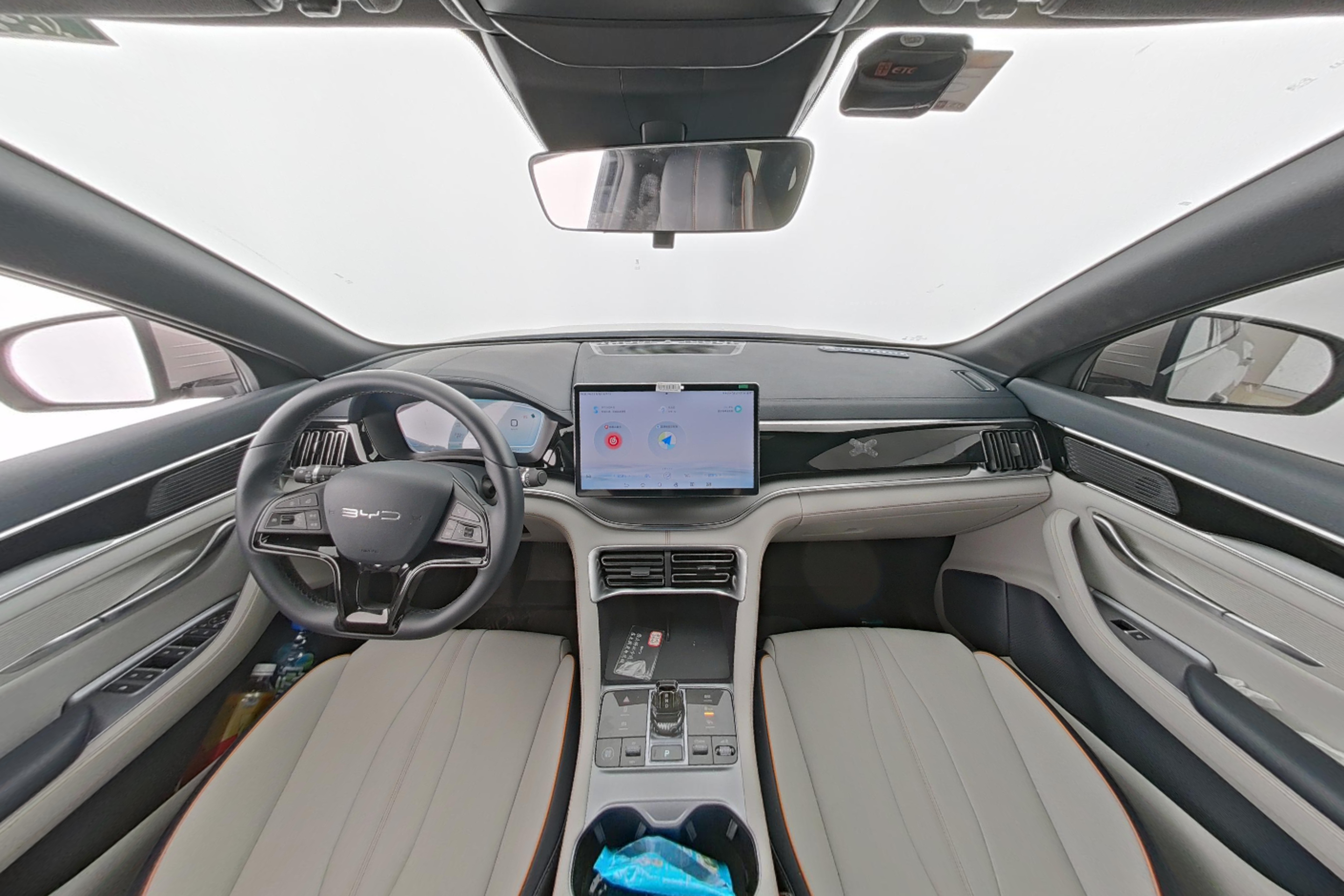 BYD SONG PLUS EV 2023 — фото 14
