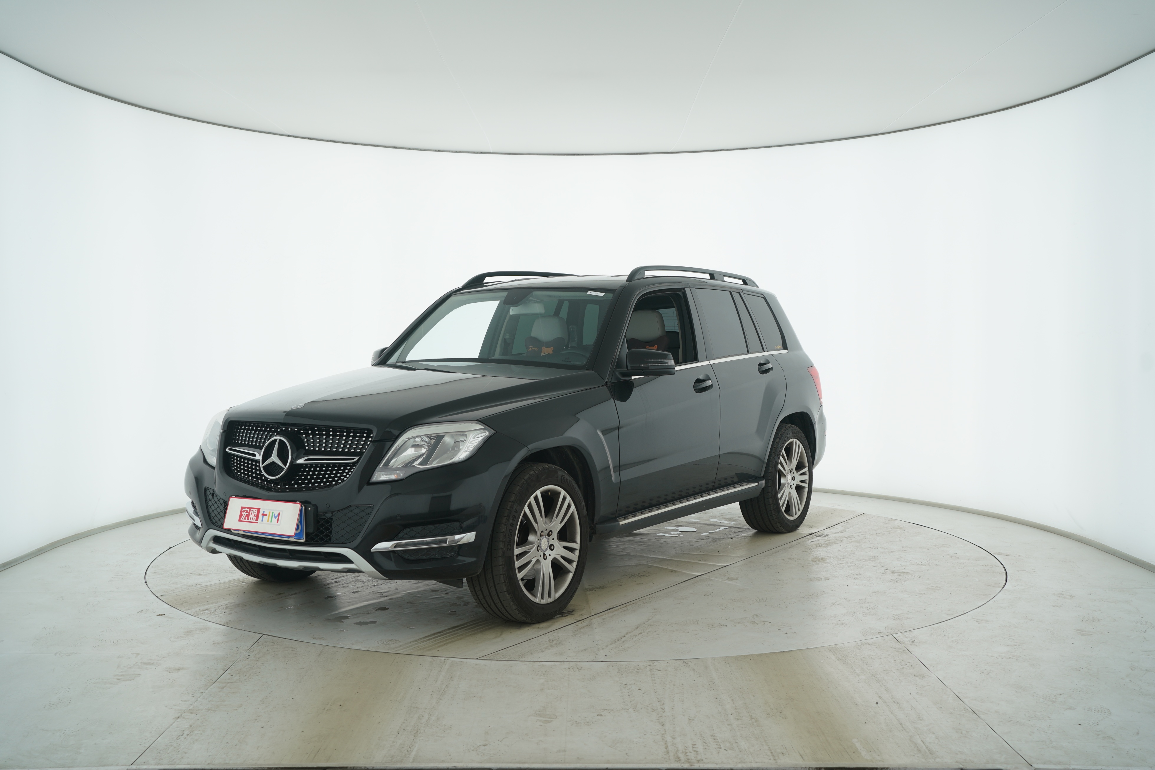Mercedes Benz GLK-Class 2013 — фото 1
