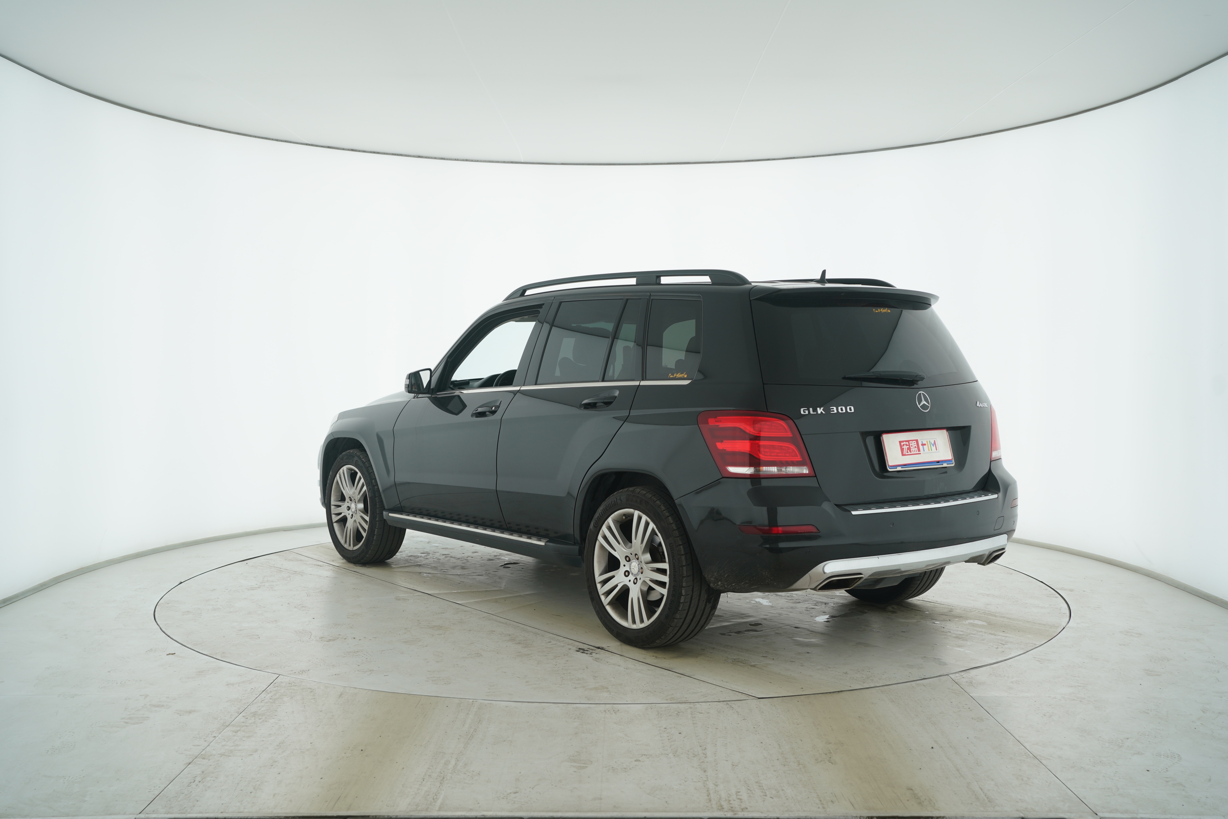 Mercedes Benz GLK-Class 2013 — фото 4