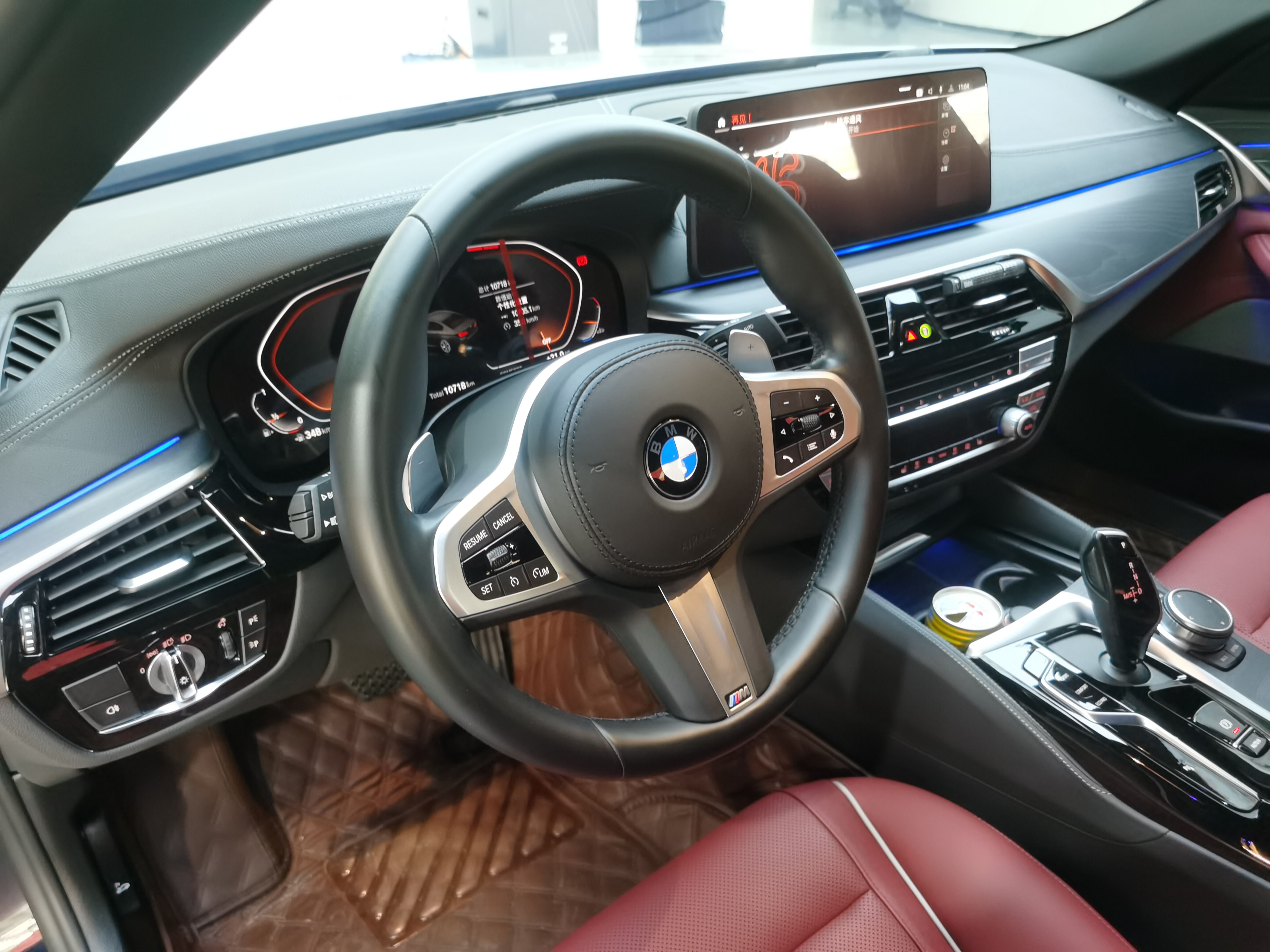 BMW 5 Series 2022 — фото 15