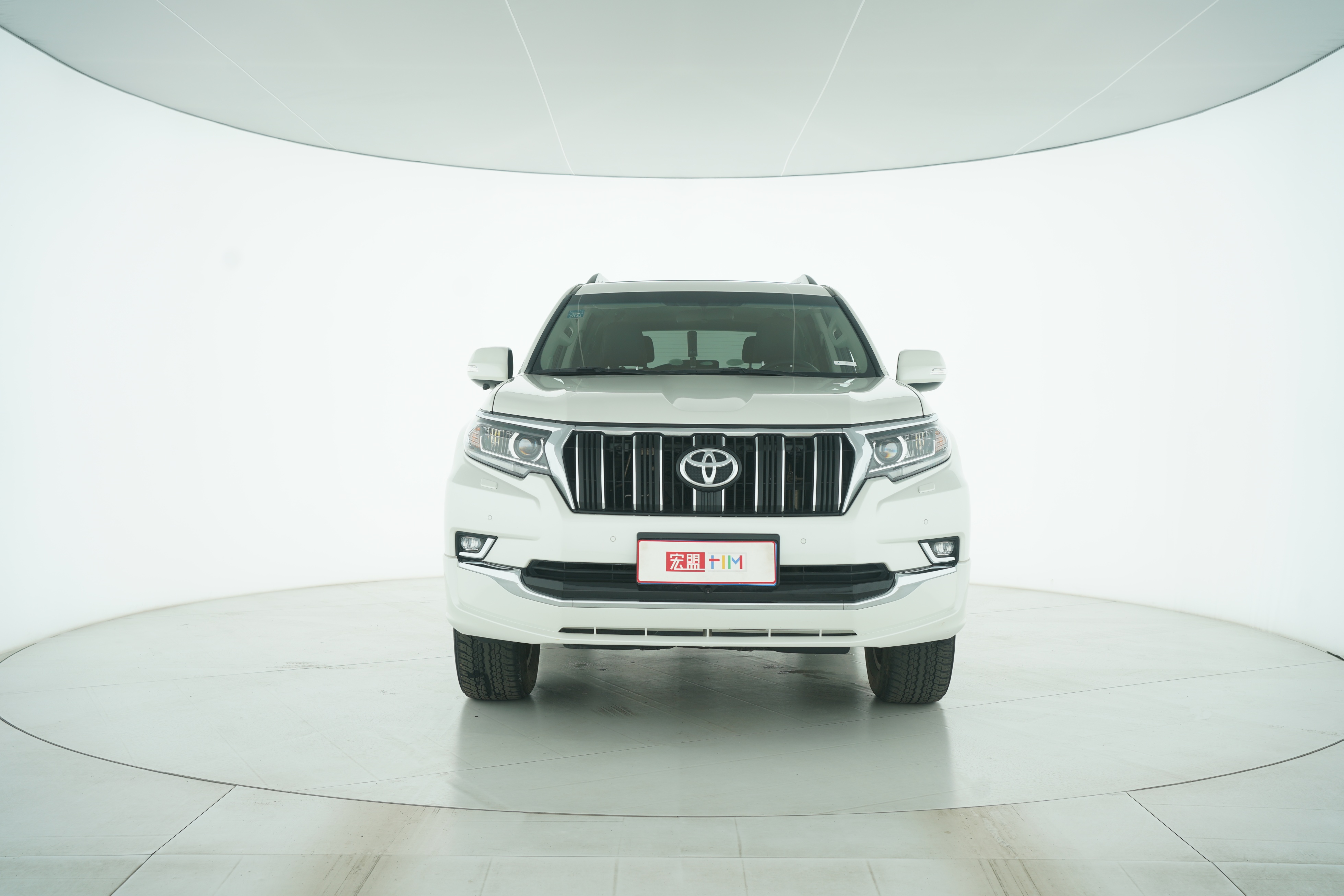 Toyota Prado 2019 — фото 2