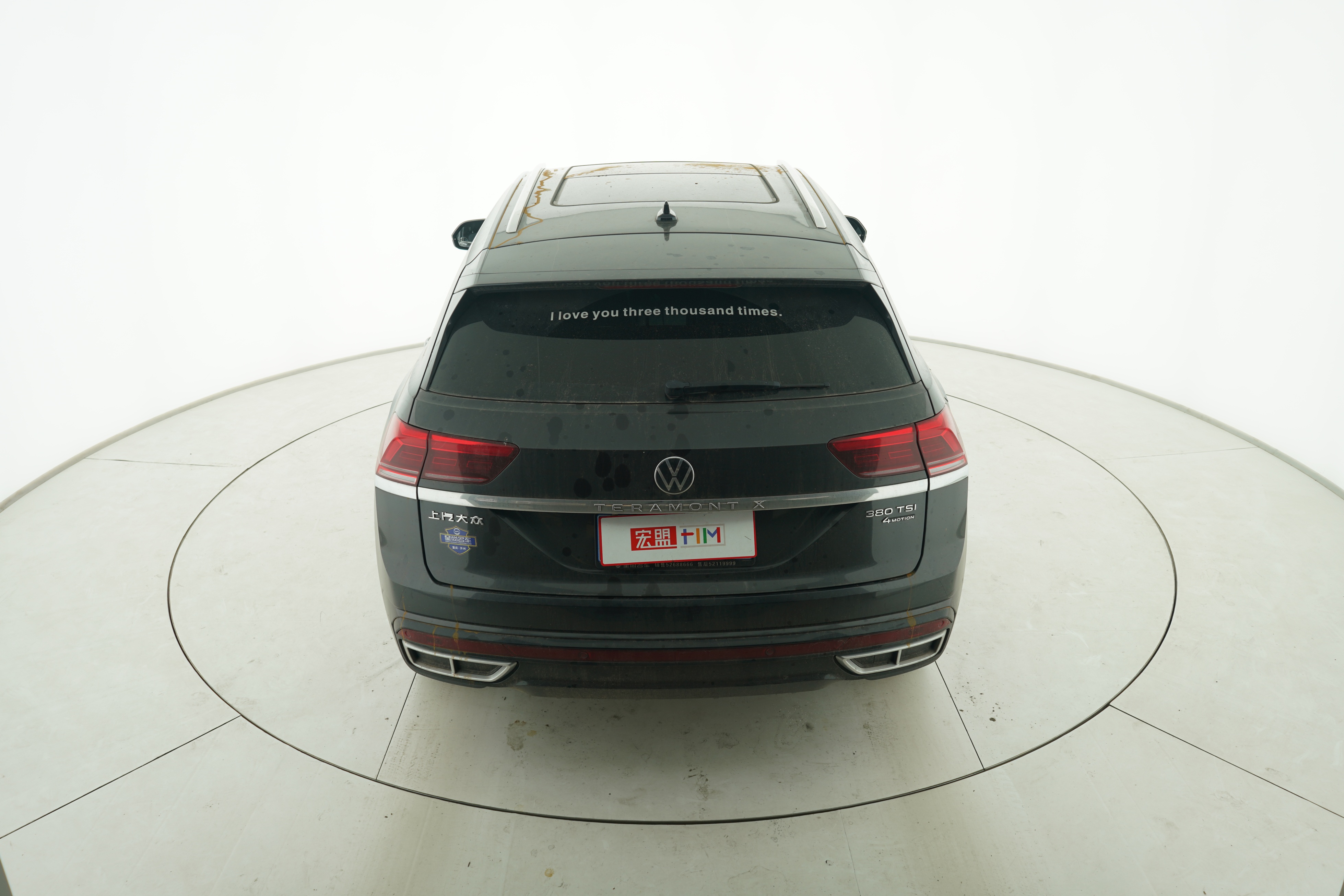 Volkswagen Teramont X 2022 — фото 3