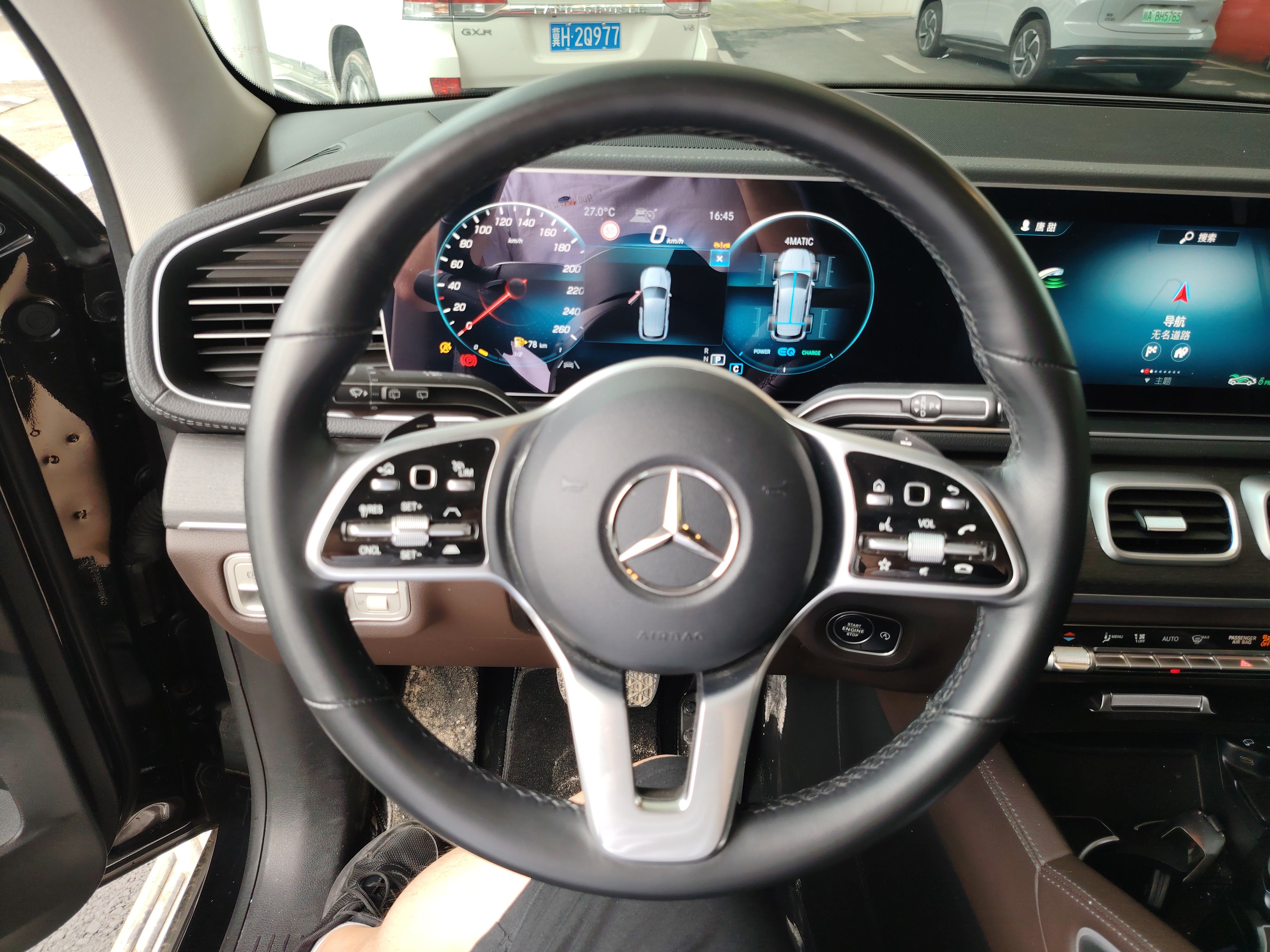 Mercedes Benz GLE 2022 — фото 15