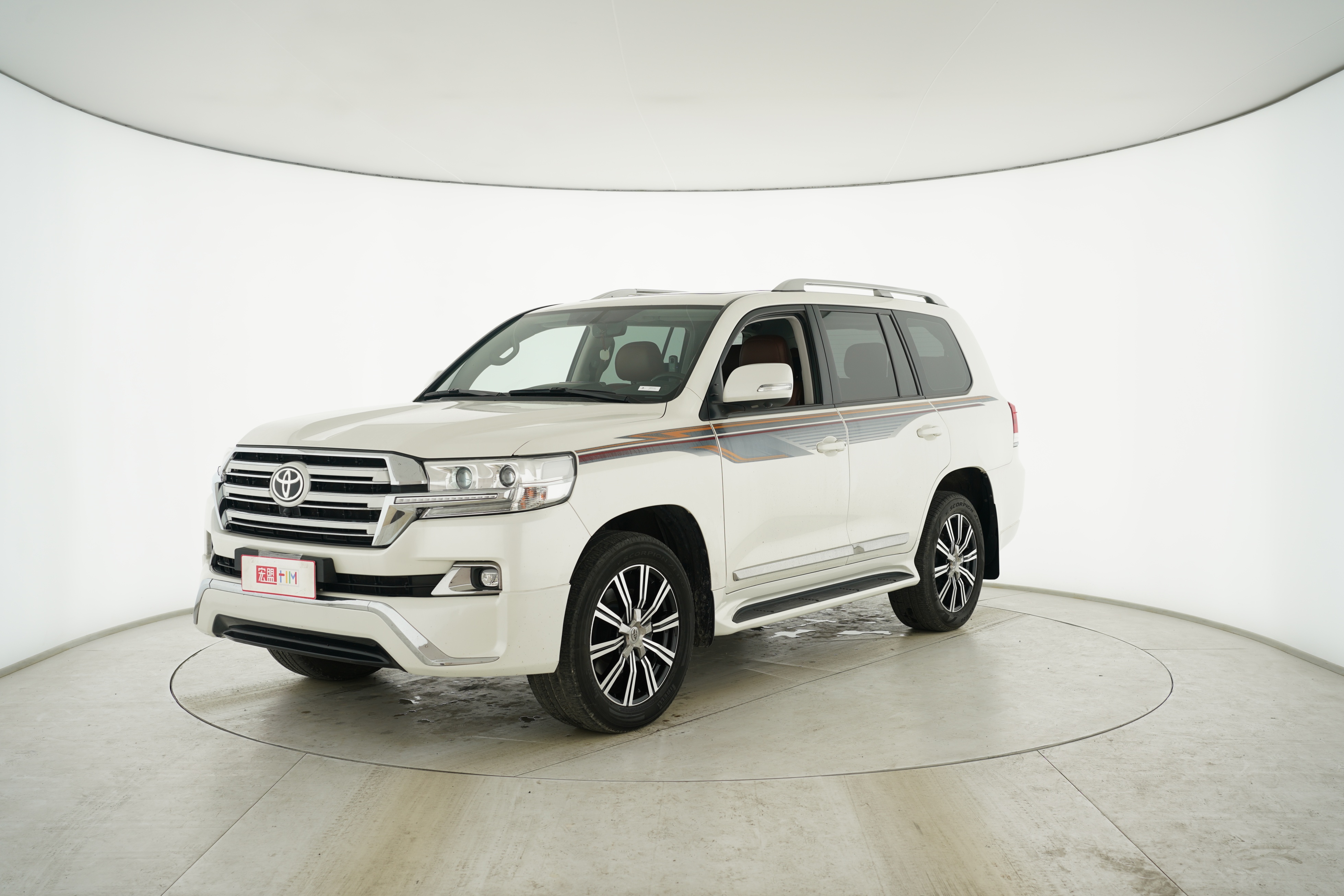 Toyota Land Cruiser (Imported) 2016 — фото 1