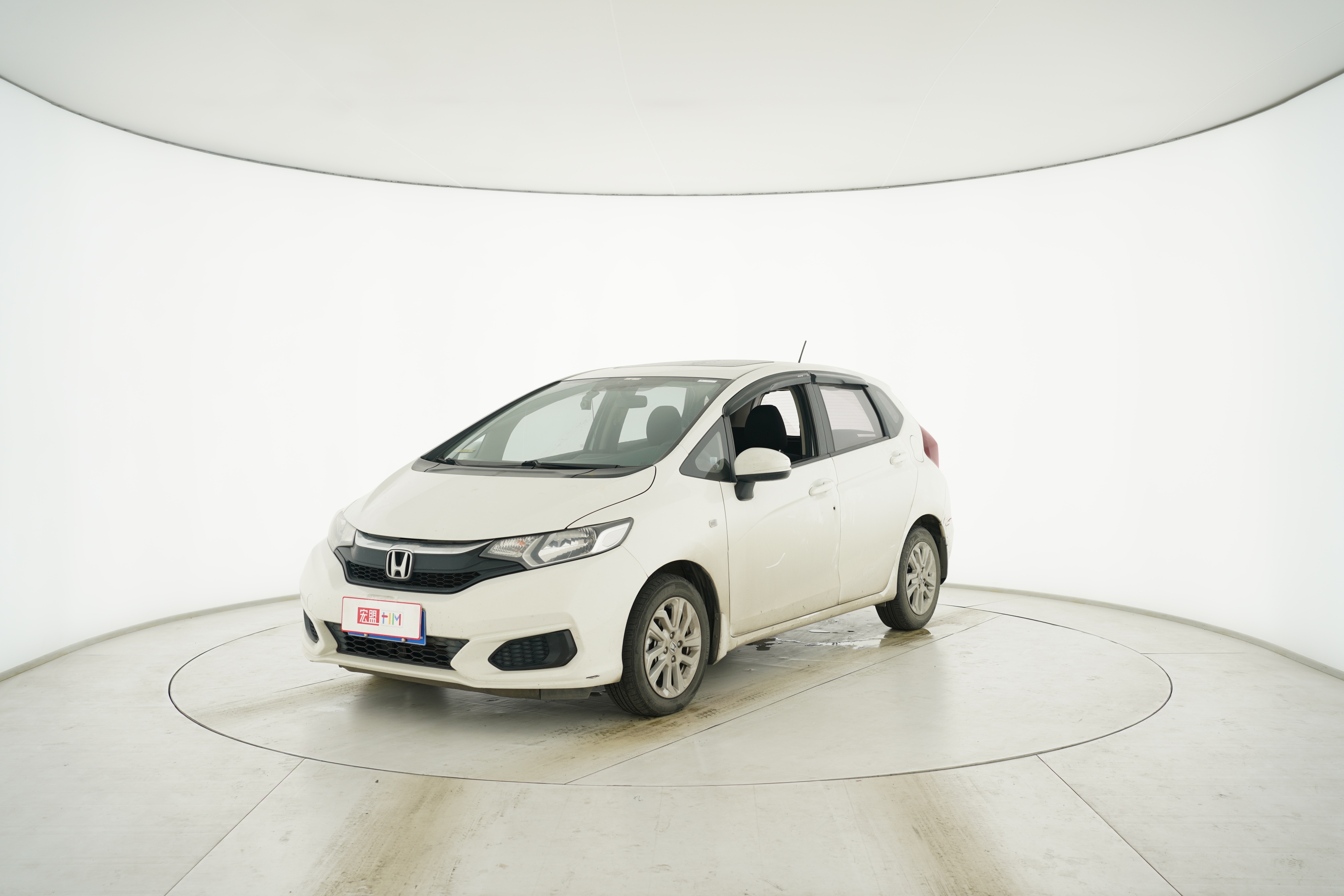 Honda "飞度" 可 以 翻 译 为 "fit" 2018 — фото 1