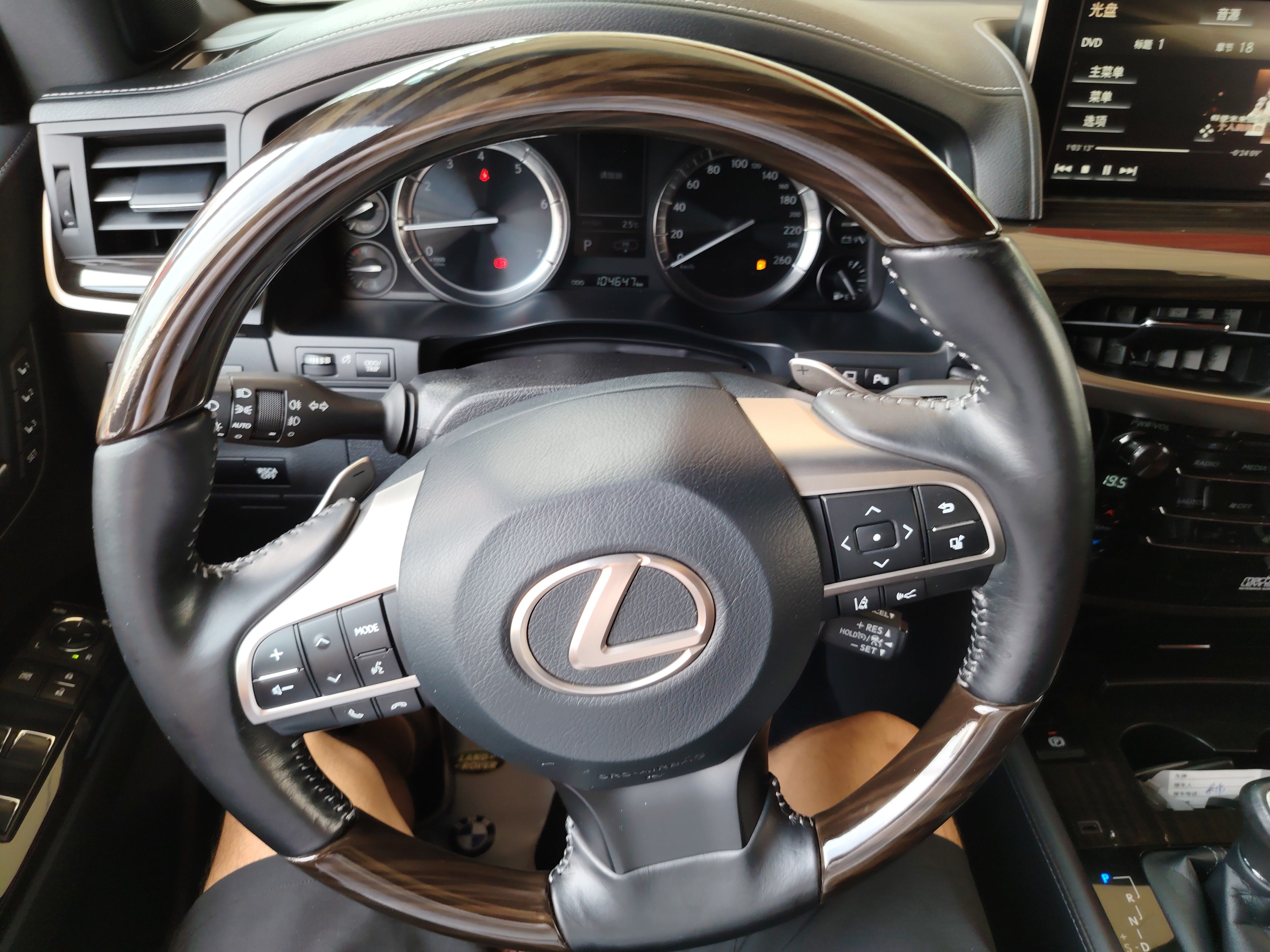 Lexus LX 2017 — фото 15