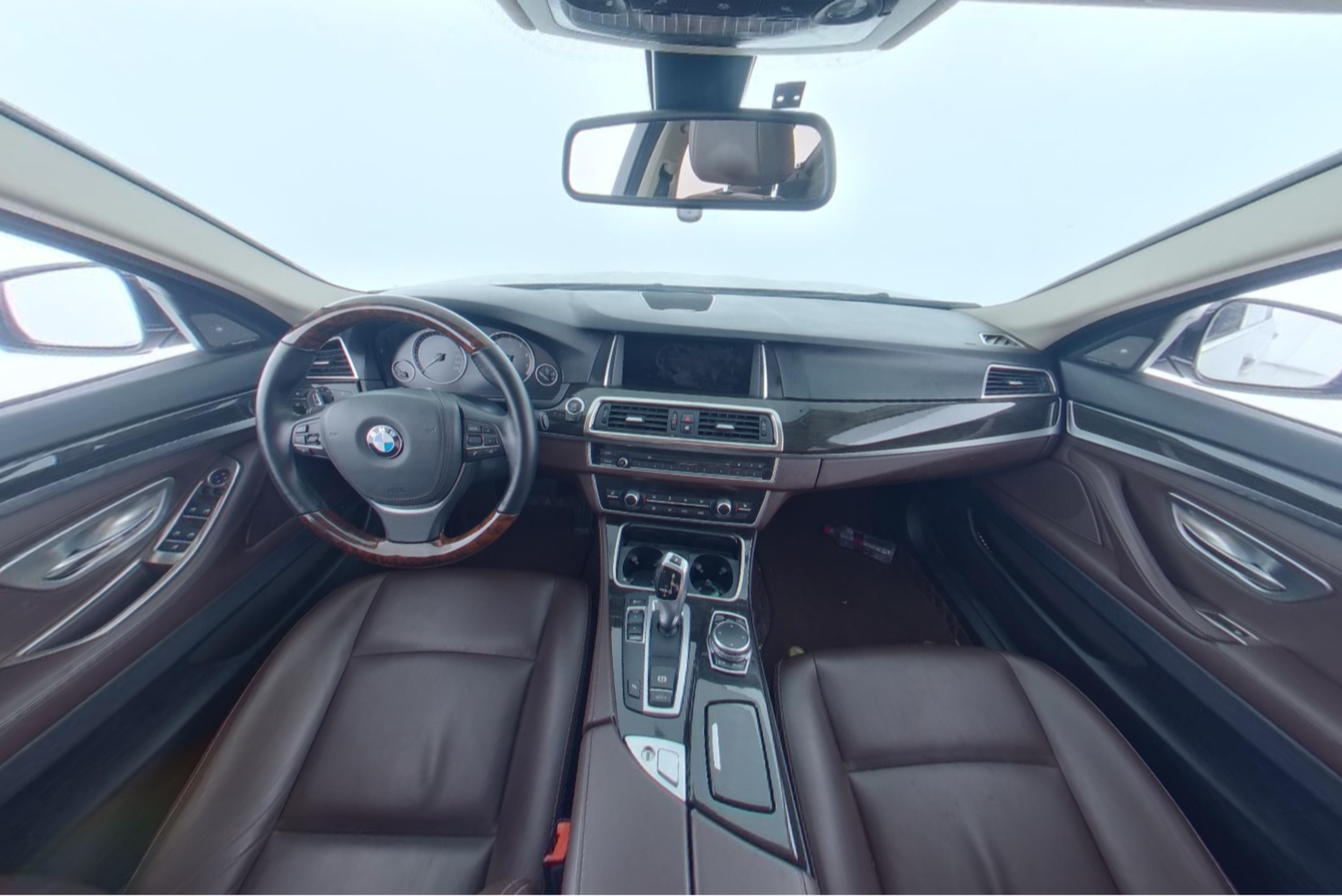 BMW 5 Series 2014 — фото 9